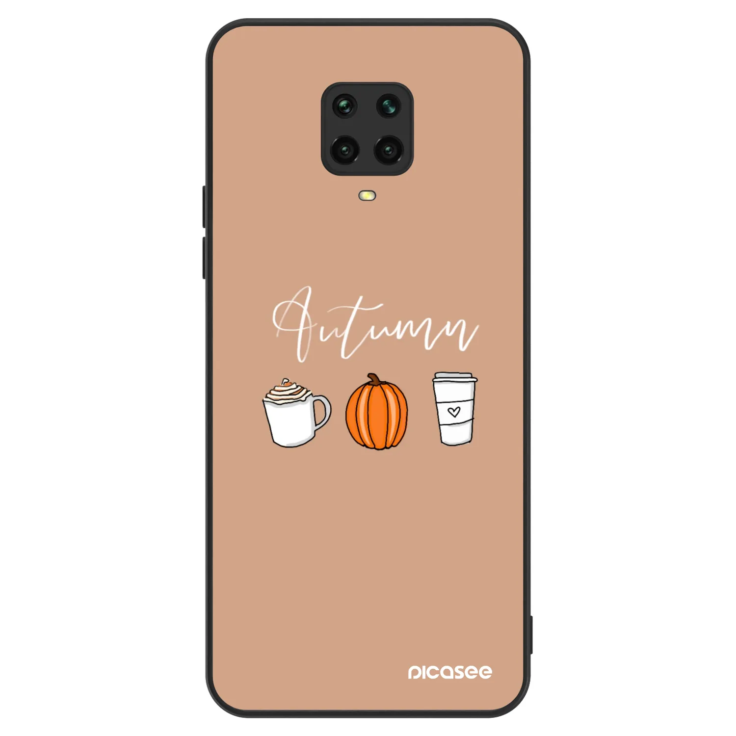 Picasee ULTIMATE CASE für Xiaomi Redmi Note 9S - Autumn