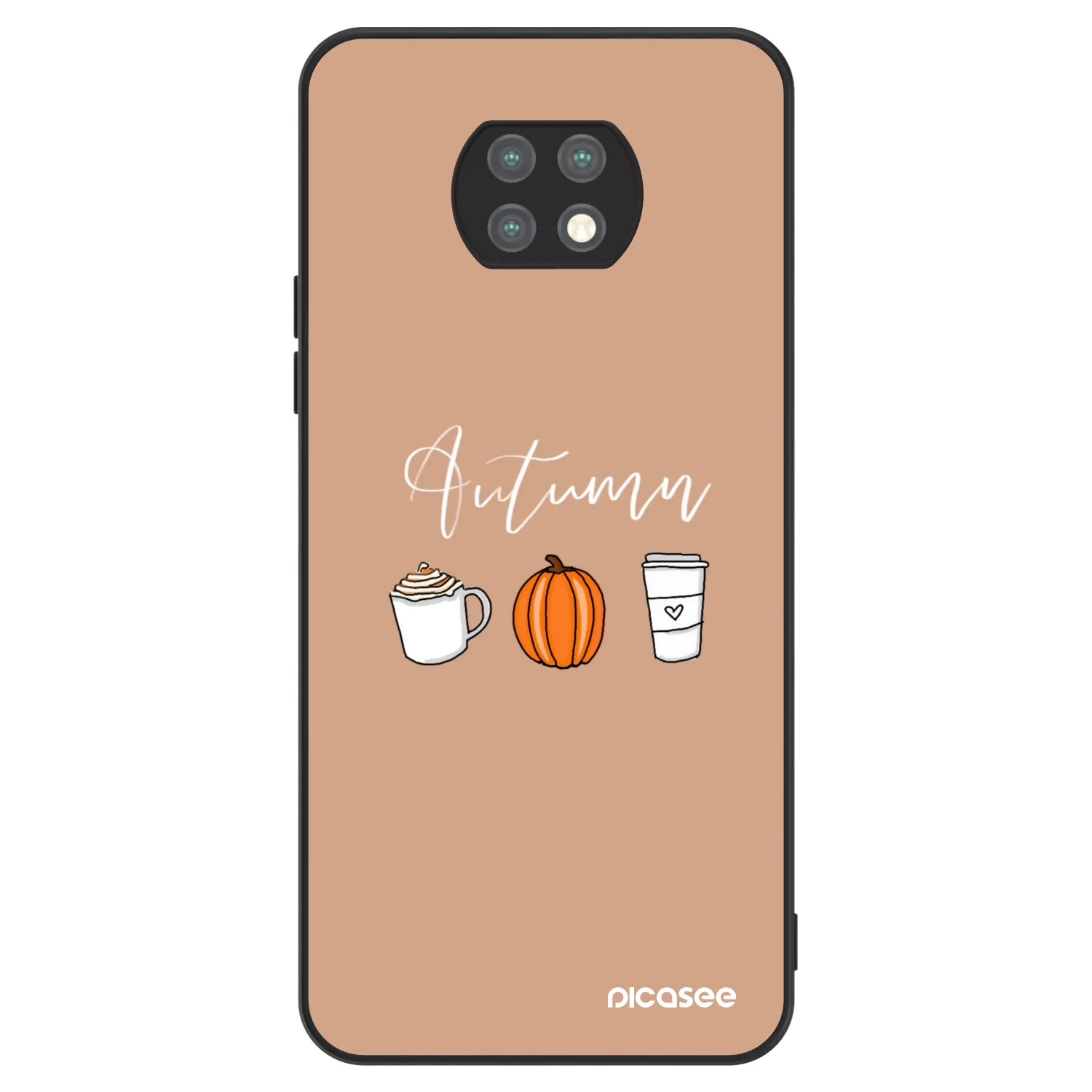 Picasee ULTIMATE CASE für Xiaomi Redmi Note 9T - Autumn