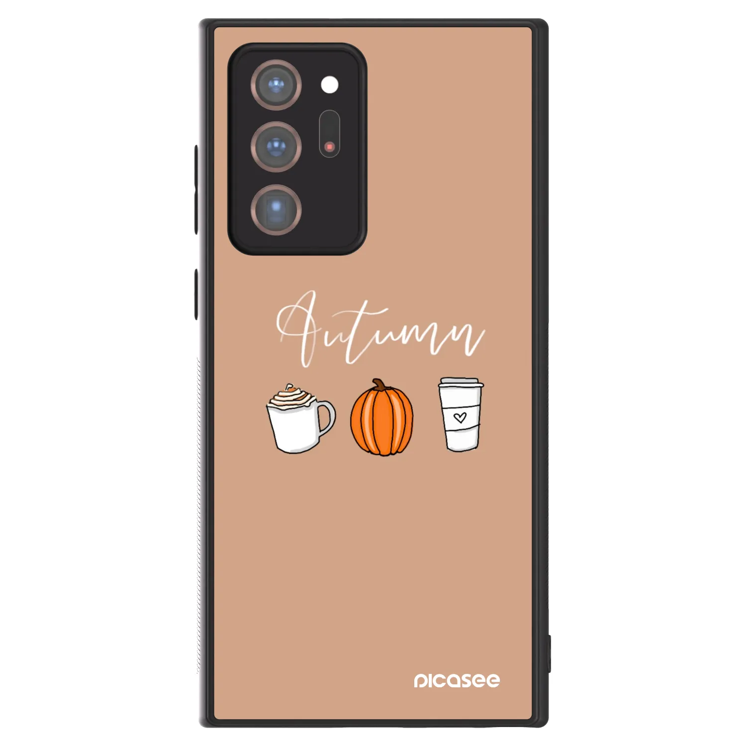 Picasee ULTIMATE CASE für Samsung Galaxy Note 20 Ultra - Autumn
