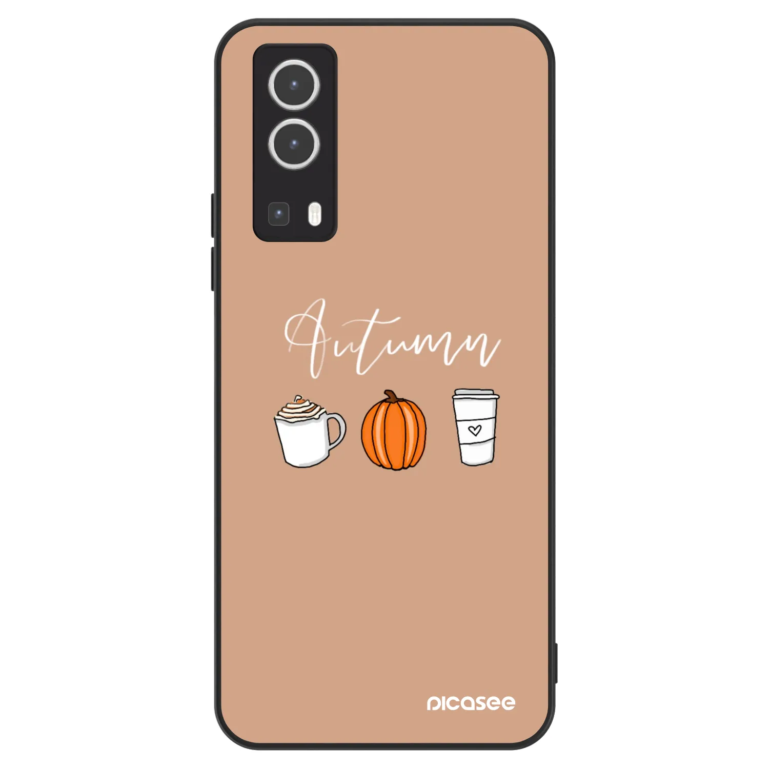 Picasee ULTIMATE CASE für Vivo Y72 5G - Autumn