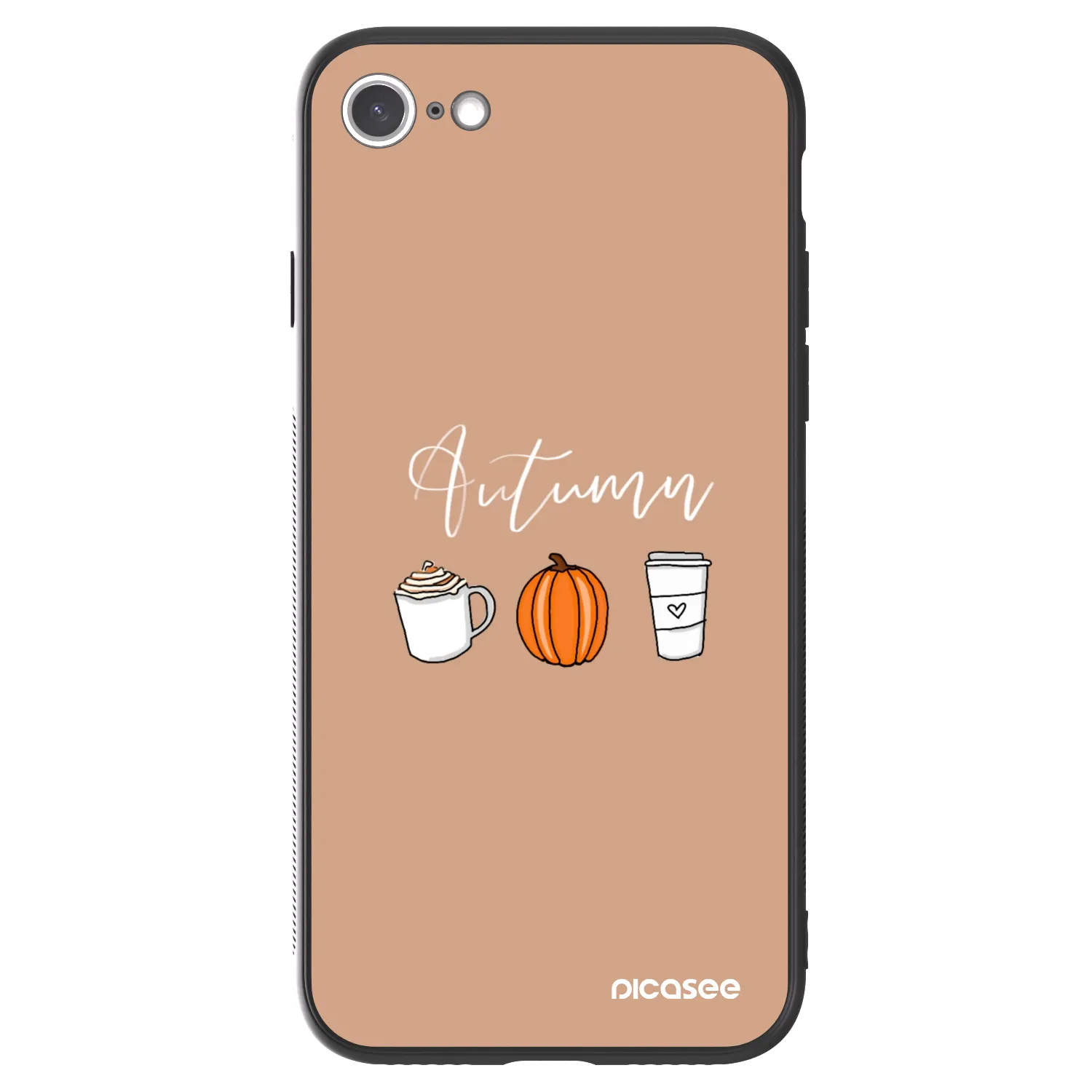 Picasee ULTIMATE CASE für Apple iPhone SE 2022 - Autumn