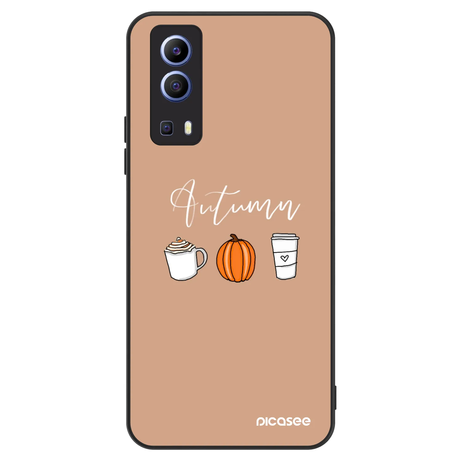 Picasee ULTIMATE CASE für Vivo Y52 5G - Autumn