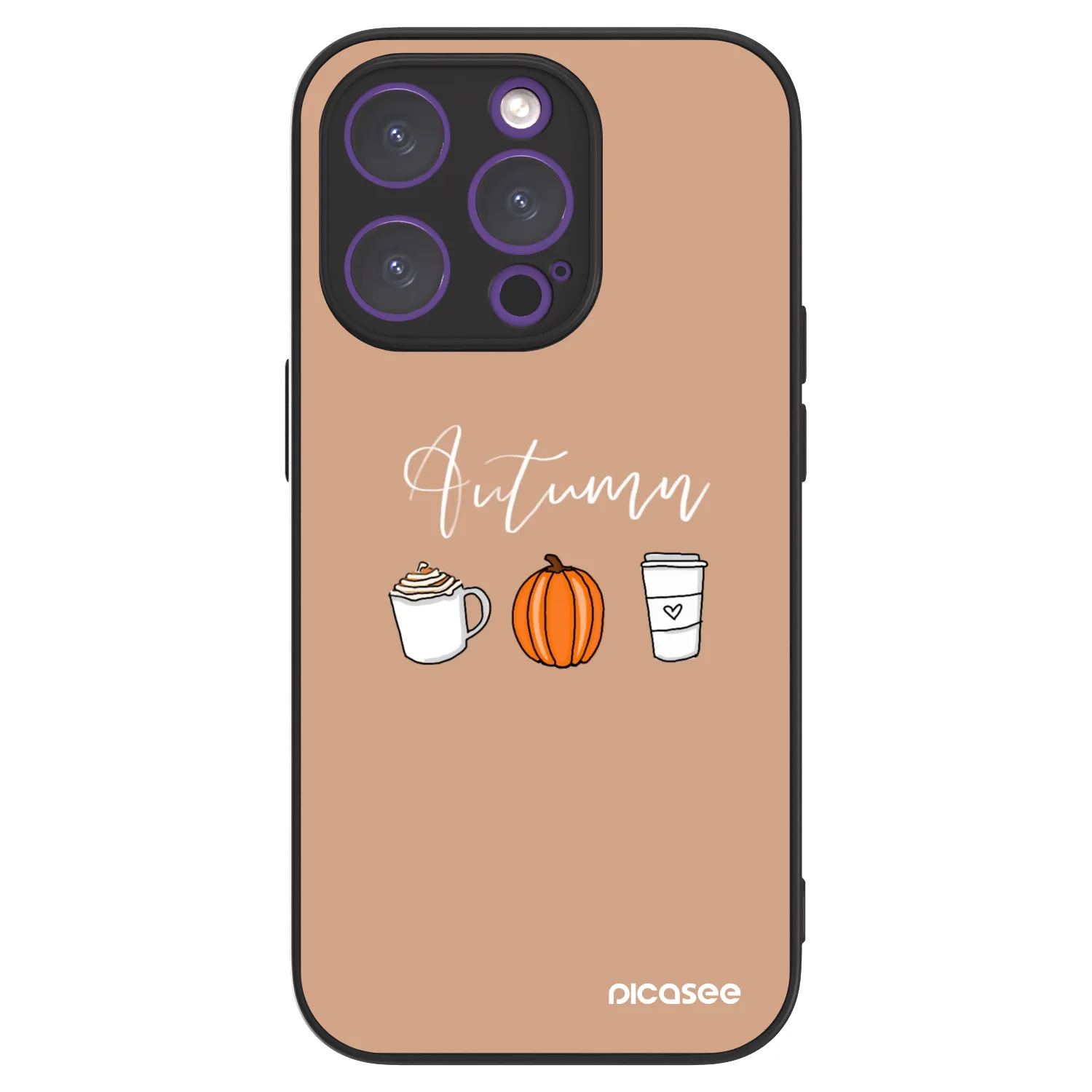 Picasee ULTIMATE CASE für Apple iPhone 14 Pro - Autumn