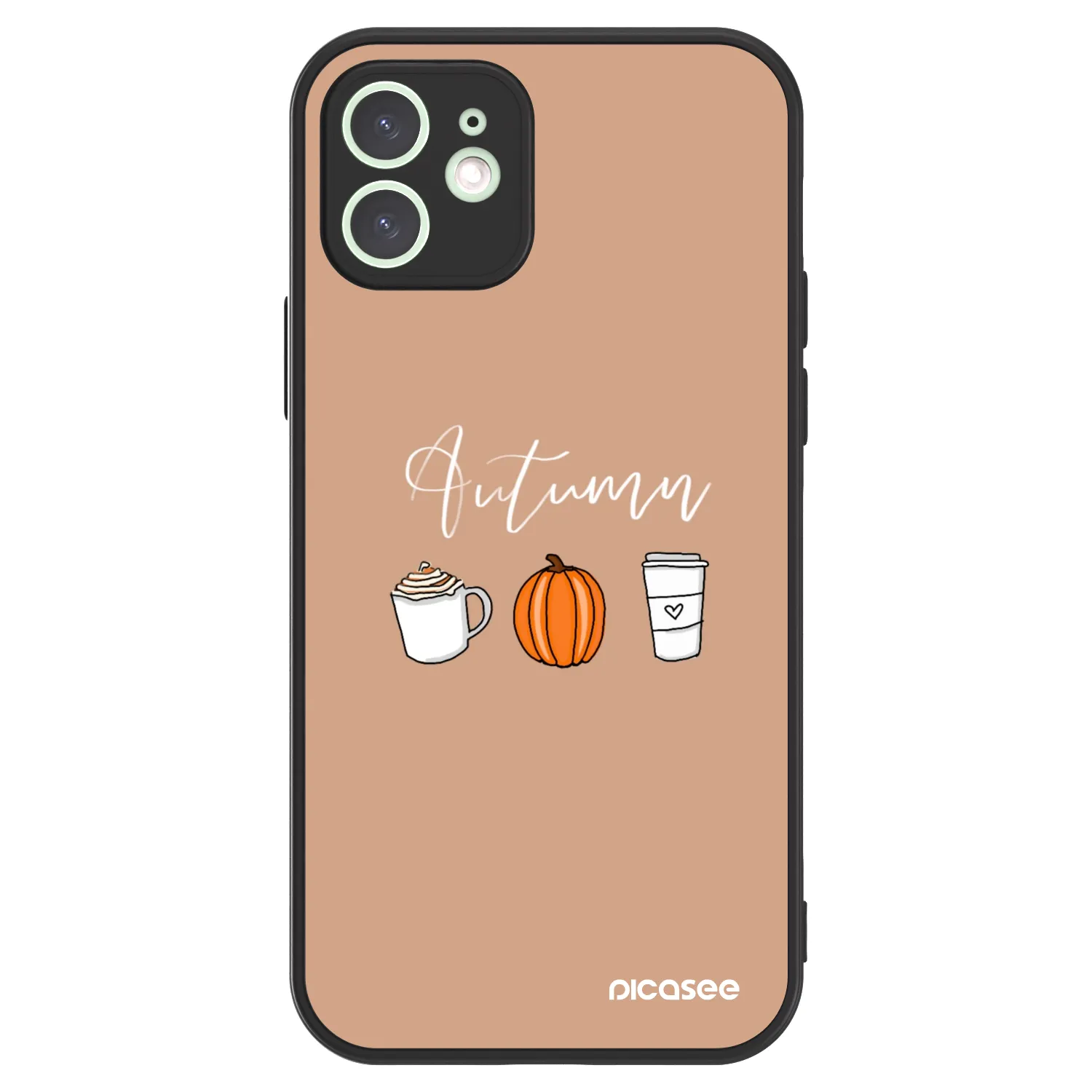 Picasee ULTIMATE CASE MagSafe für Apple iPhone 12 - Autumn