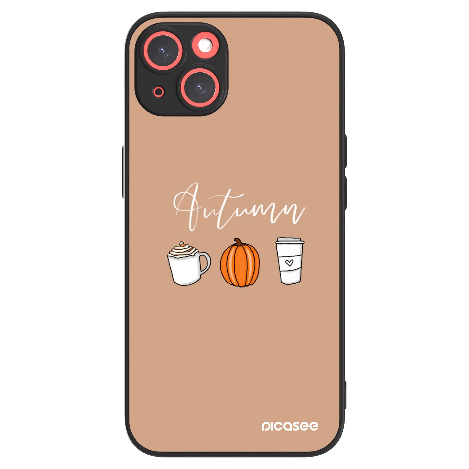 Picasee ULTIMATE CASE MagSafe für Apple iPhone 13 - Autumn