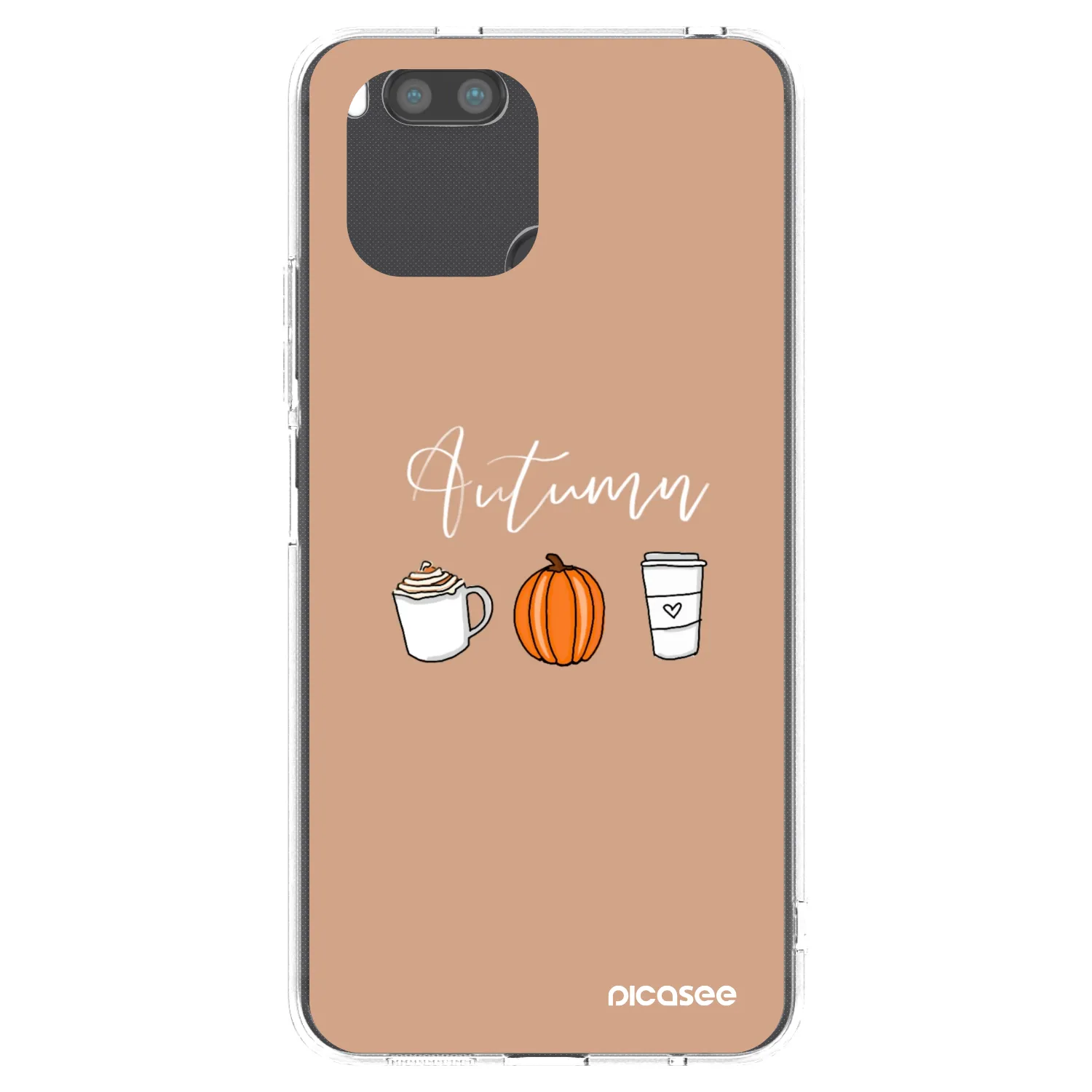 Picasee Xiaomi Redmi A1 Hülle - Transparentes Silikon - Autumn