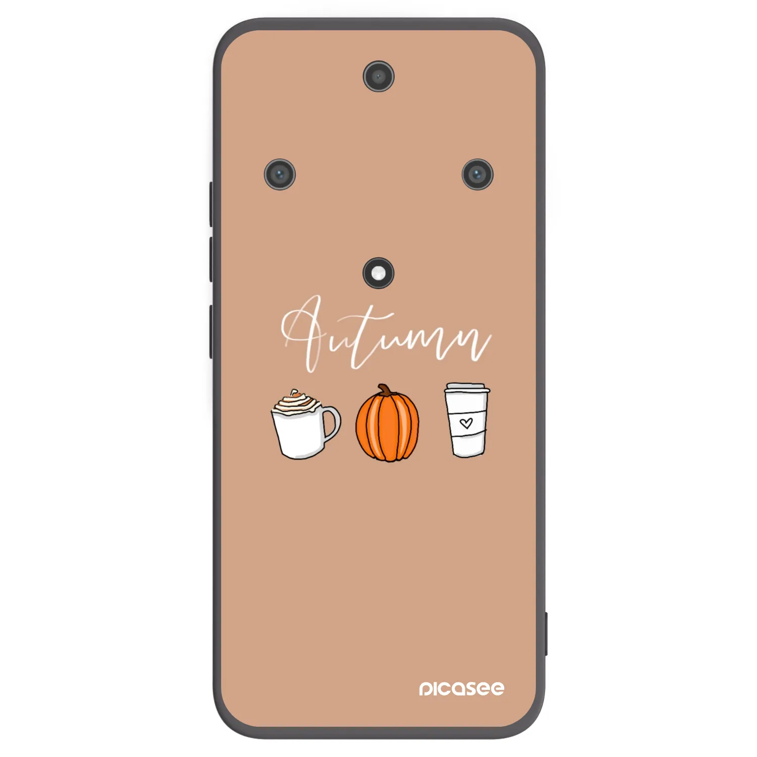Picasee Honor Magic5 Lite 5G Hülle - Schwarzes Silikon - Autumn