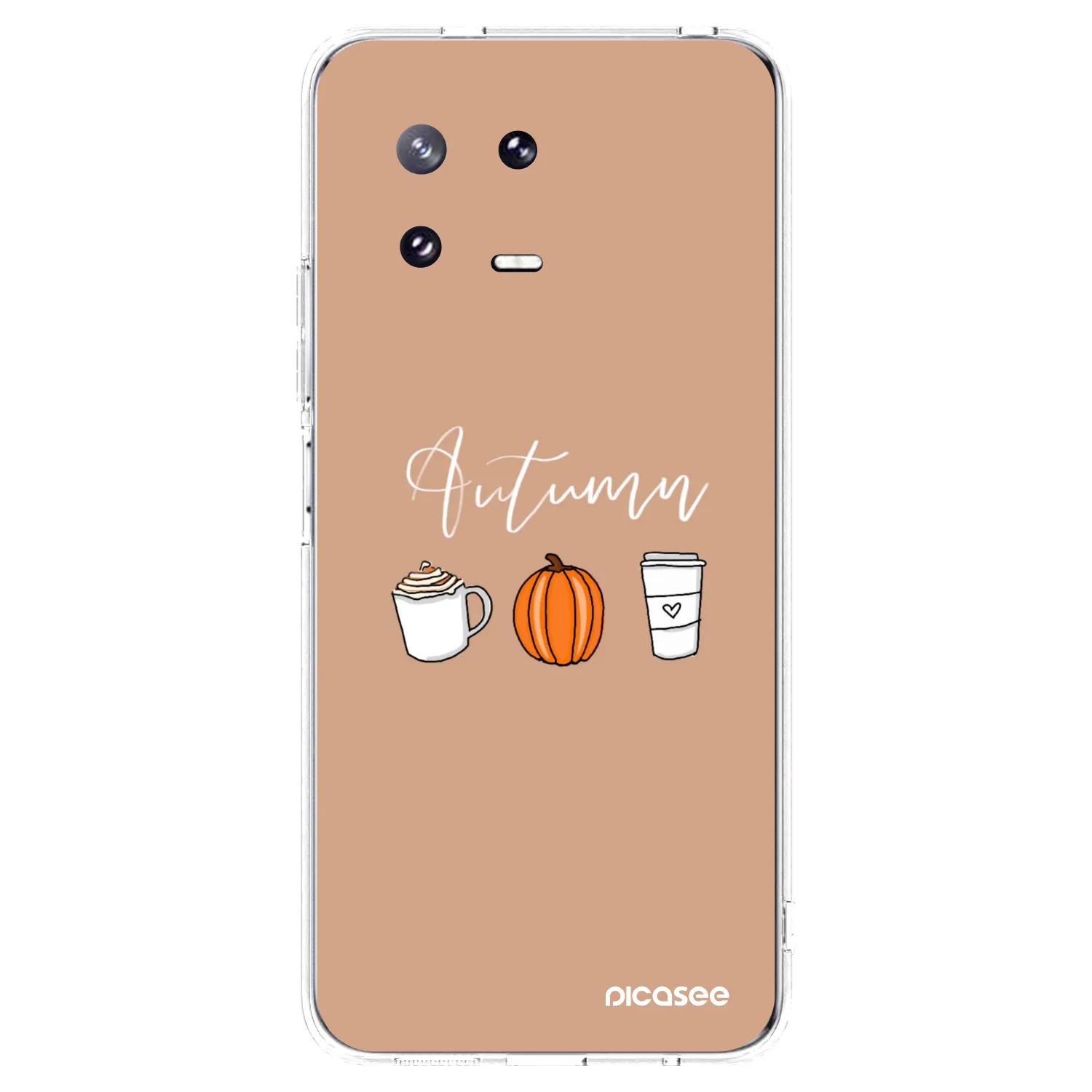 Picasee Xiaomi 13 Pro Hülle - Transparentes Silikon - Autumn