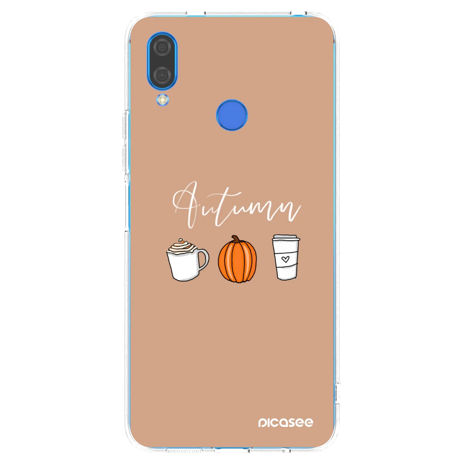 Picasee Huawei Nova 3i Hülle - Transparentes Silikon - Autumn