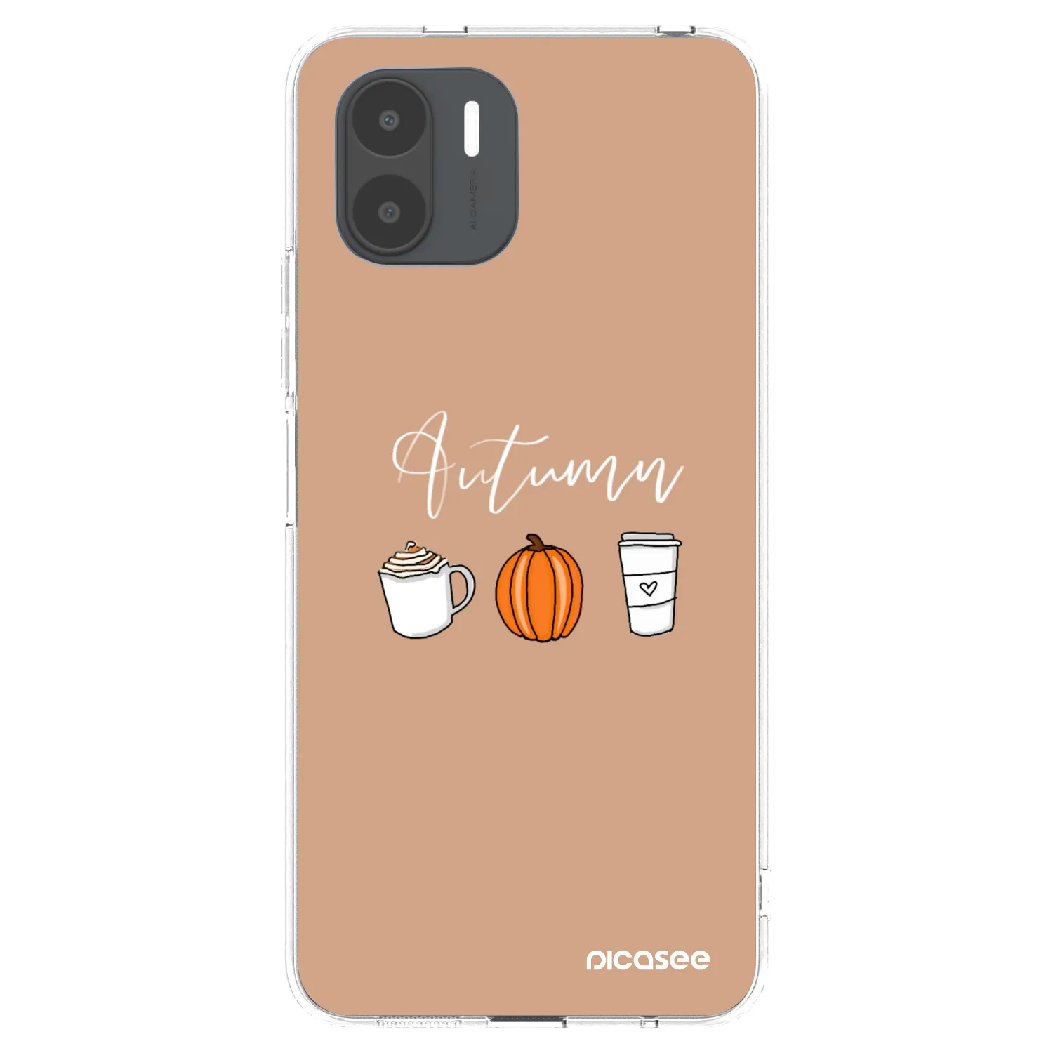 Picasee Xiaomi Redmi A2 Hülle - Transparentes Silikon - Autumn