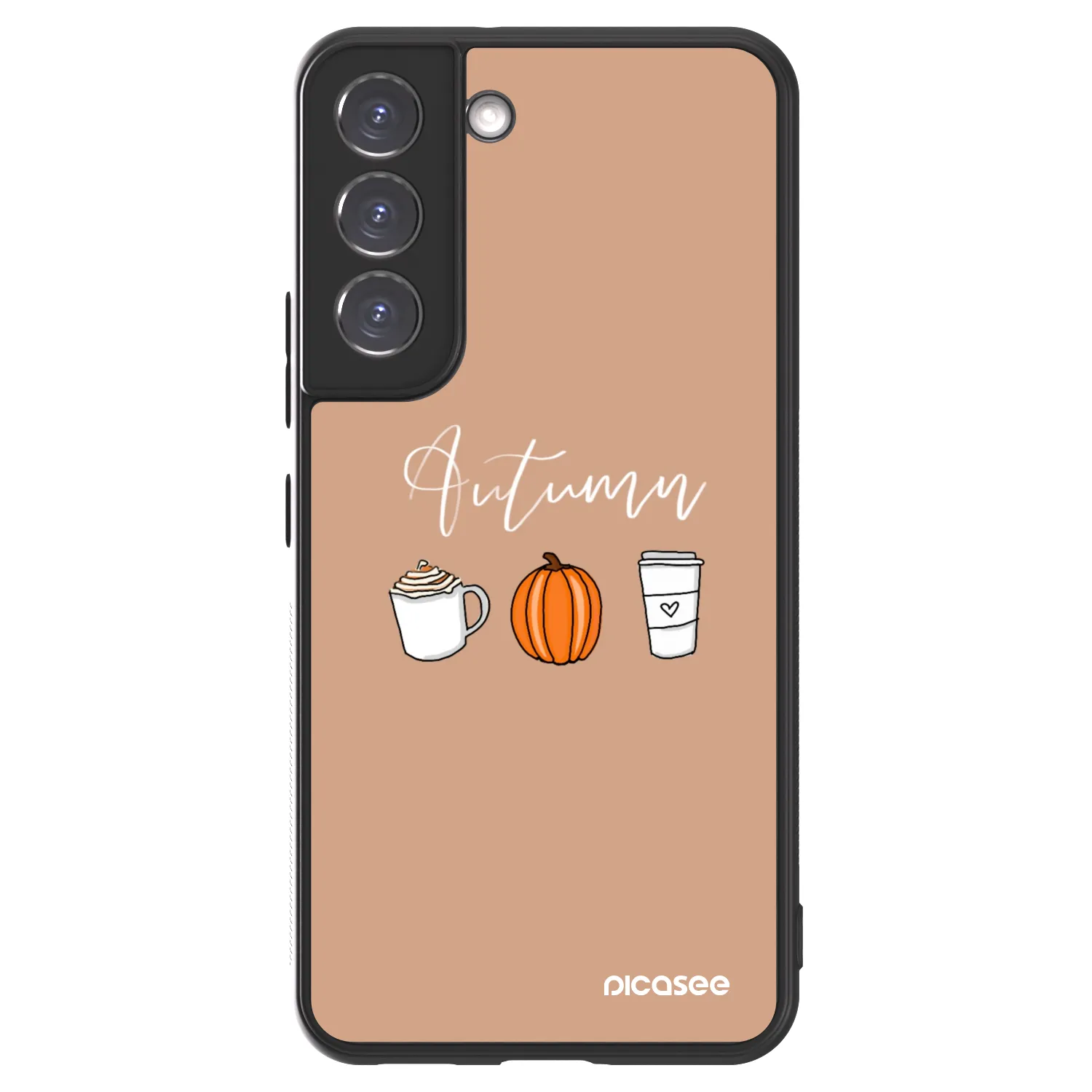 Picasee ULTIMATE CASE PowerShare für Samsung Galaxy S22 5G - Autumn