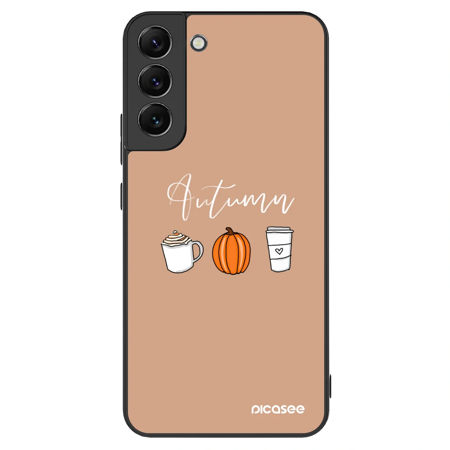 Picasee ULTIMATE CASE PowerShare für Samsung Galaxy S22+ 5G - Autumn