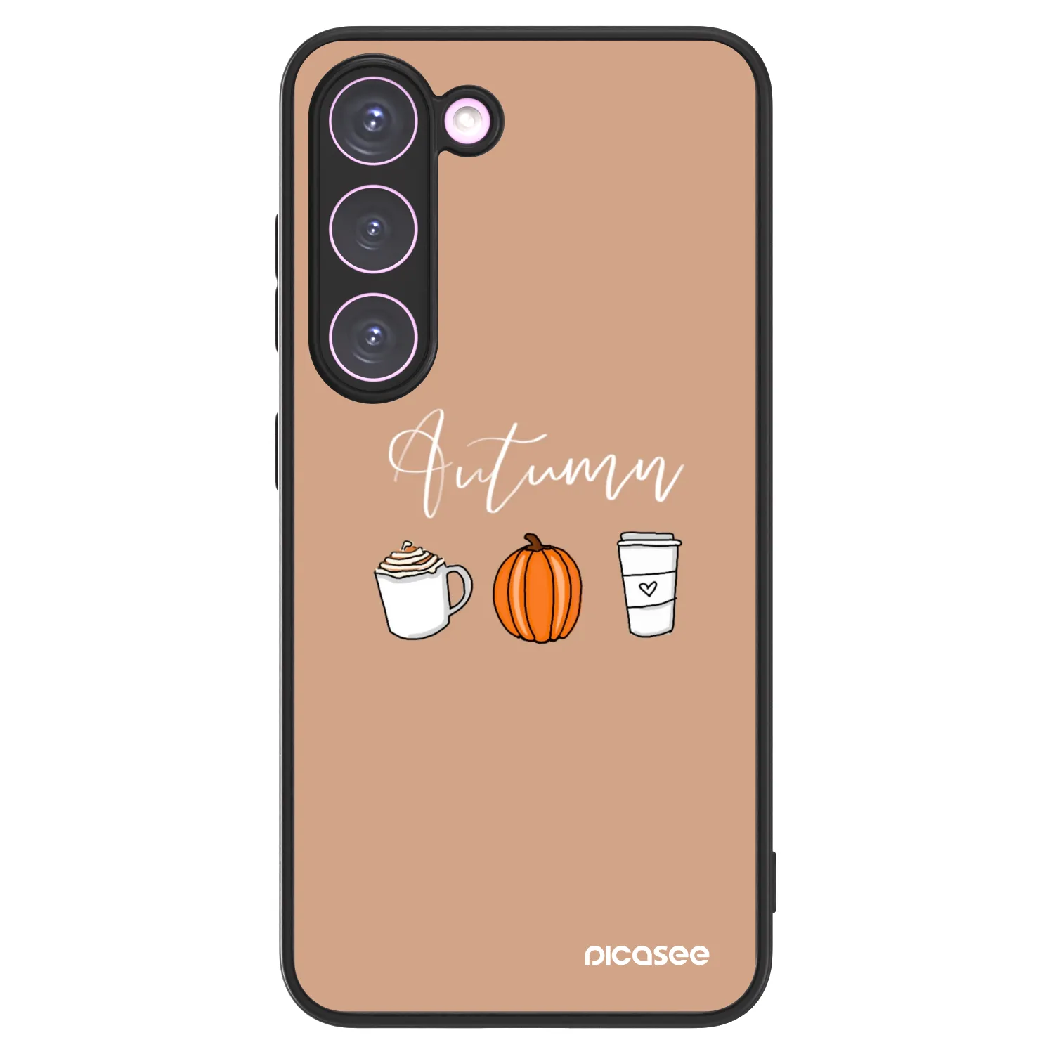 Picasee ULTIMATE CASE PowerShare für Samsung Galaxy S23 5G - Autumn