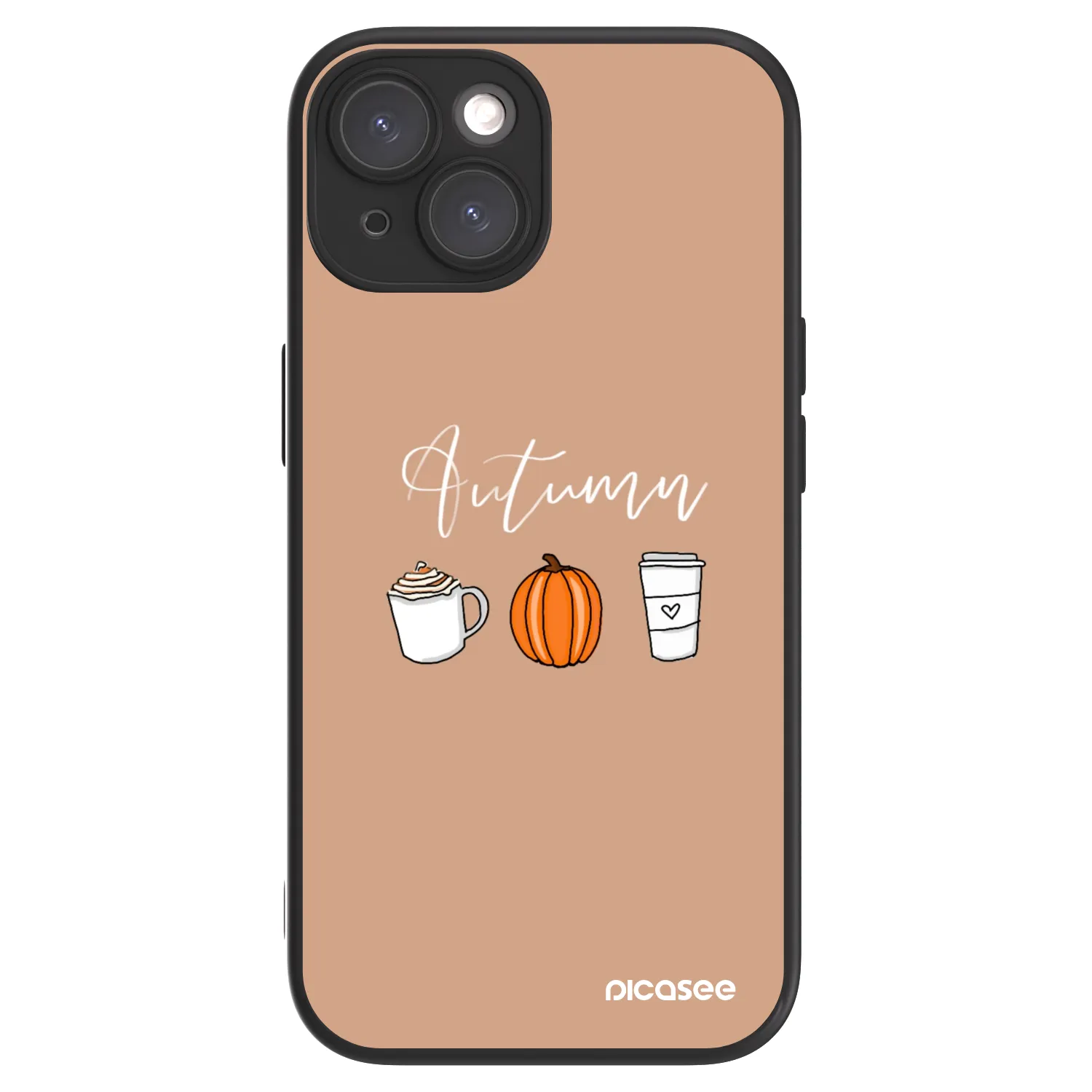 Picasee ULTIMATE CASE MagSafe für Apple iPhone 15 - Autumn