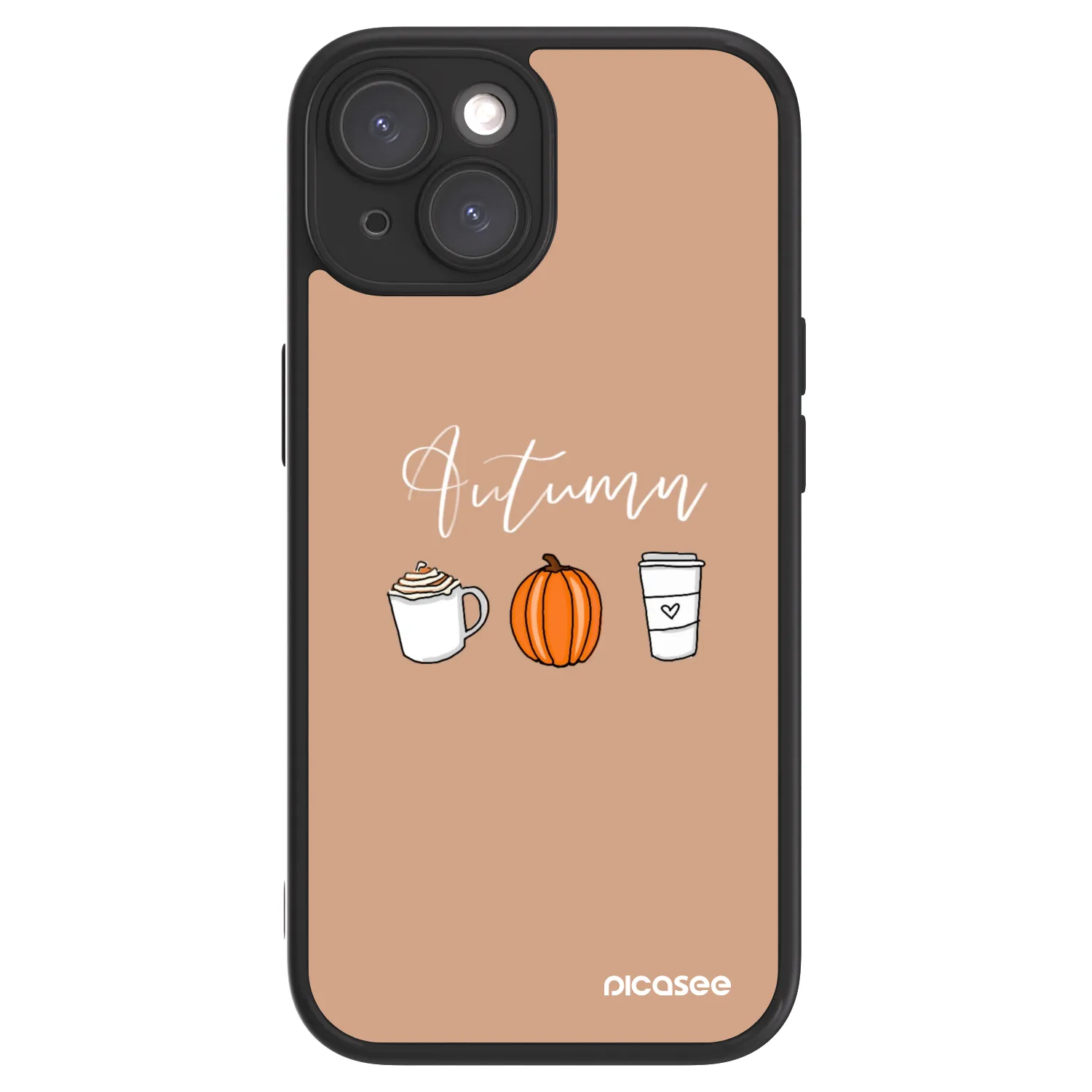 Picasee ULTIMATE CASE für Apple iPhone 15 - Autumn