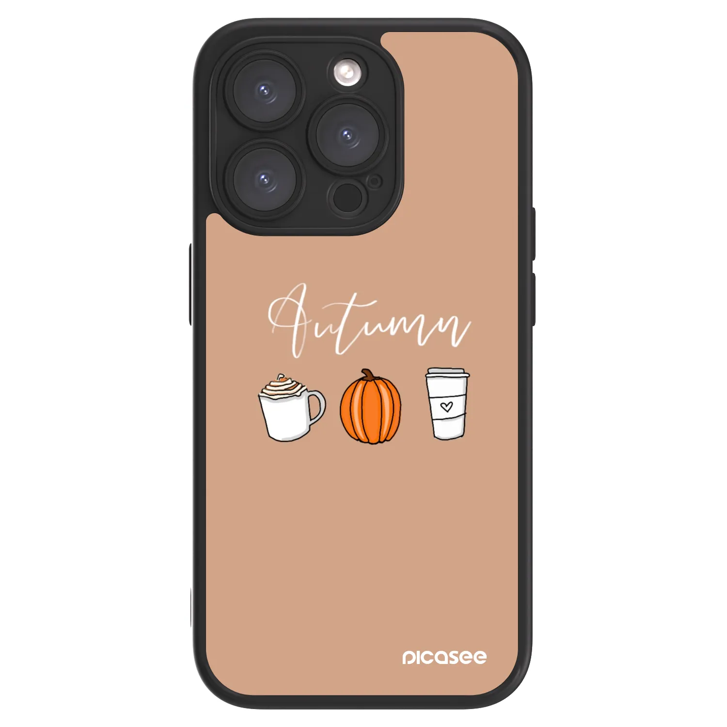 Picasee ULTIMATE CASE für Apple iPhone 15 Pro - Autumn