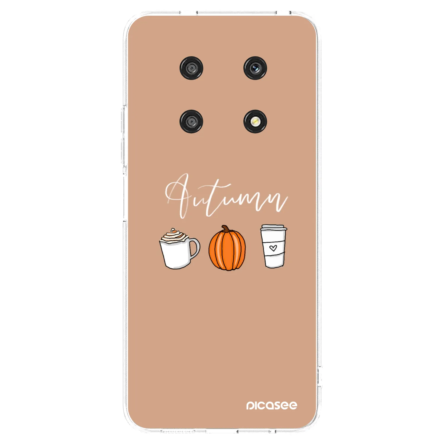 Picasee Honor Magic4 Lite 5G Hülle - Transparentes Silikon - Autumn