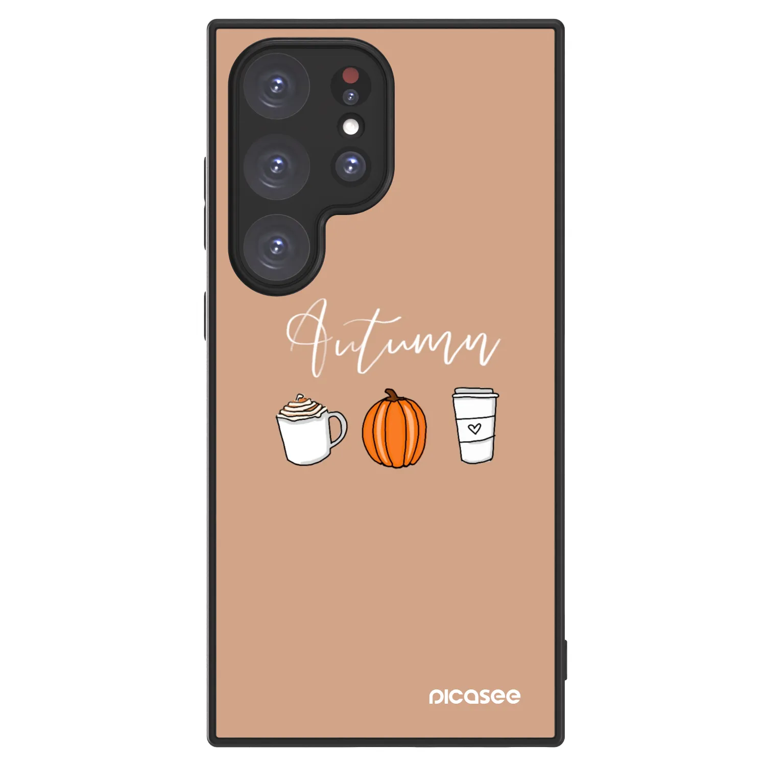 Picasee ULTIMATE CASE für Samsung Galaxy S24 Ultra S928B 5G - Autumn
