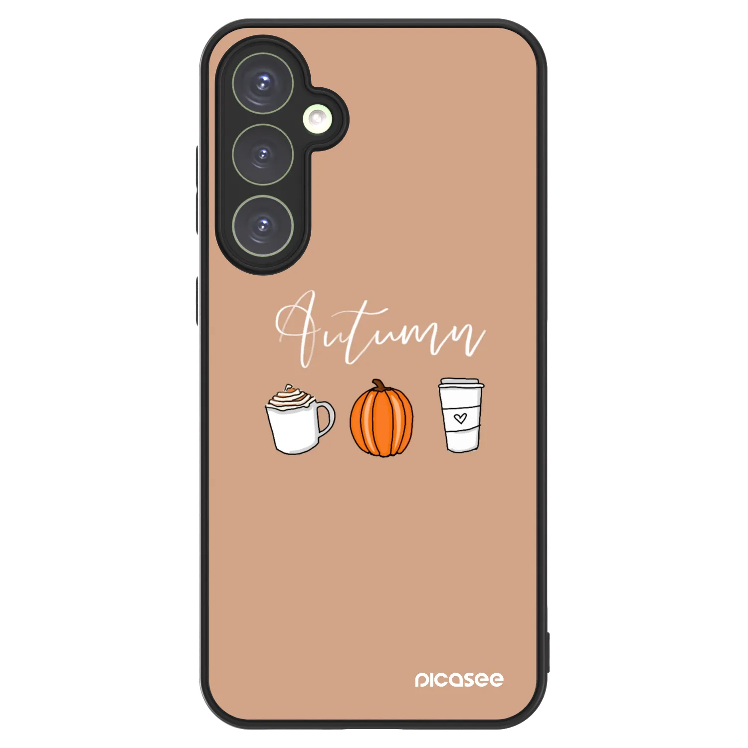 Picasee ULTIMATE CASE PowerShare für Samsung Galaxy S23 FE S711B - Autumn