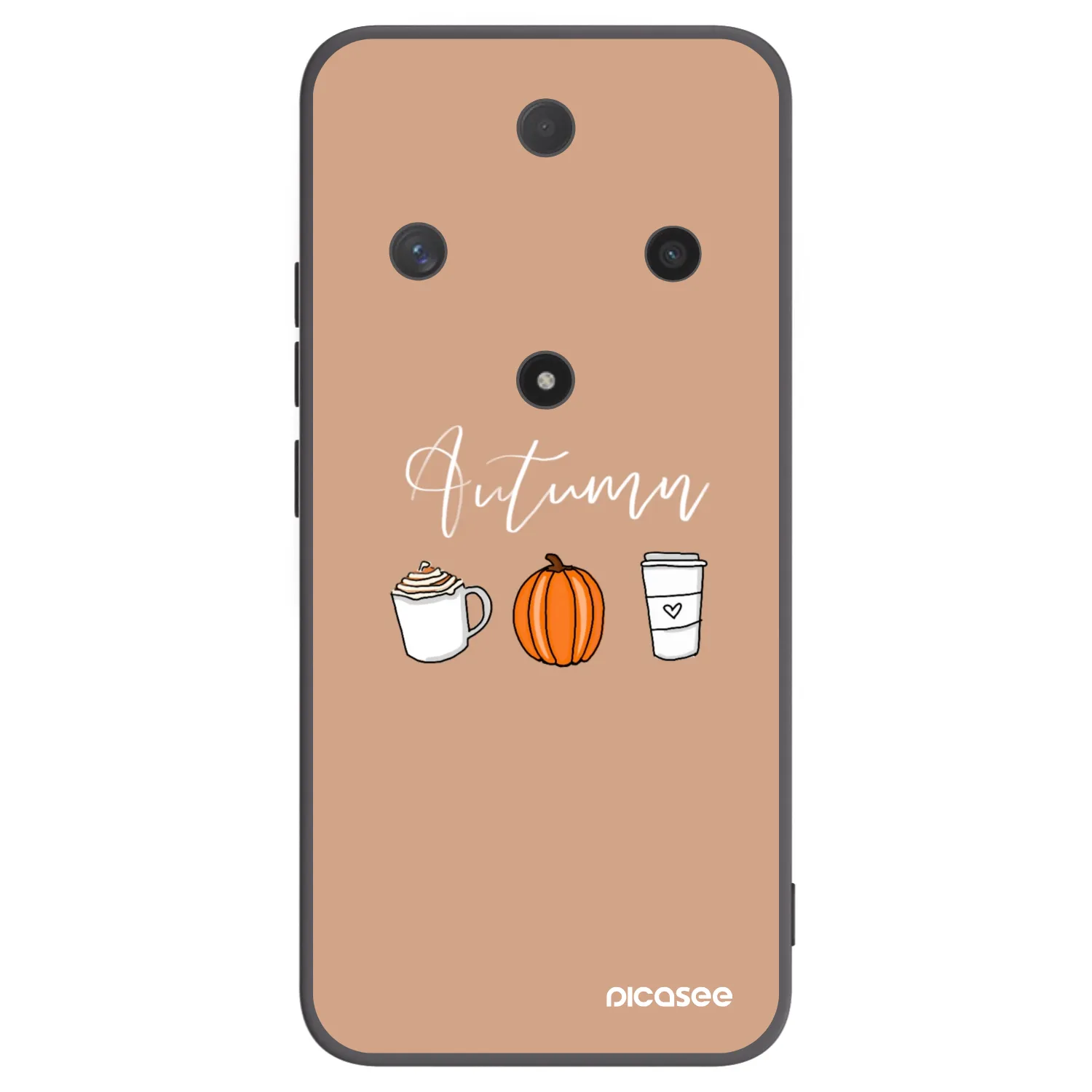 Picasee Honor Magic6 Lite 5G Hülle - Schwarzes Silikon - Autumn