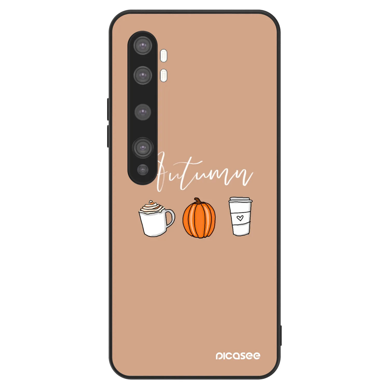 Picasee ULTIMATE CASE für Xiaomi Mi Note 10 (Pro) - Autumn
