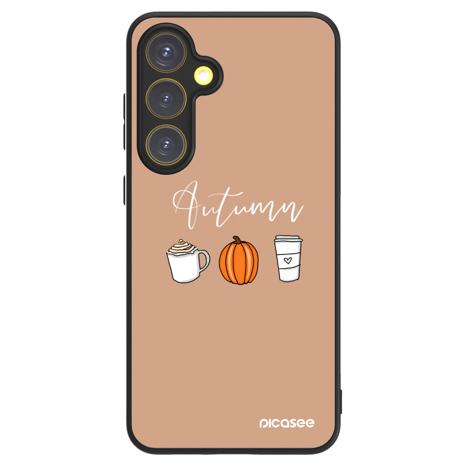 Picasee ULTIMATE CASE PowerShare für Samsung Galaxy S24 FE S721B - Autumn