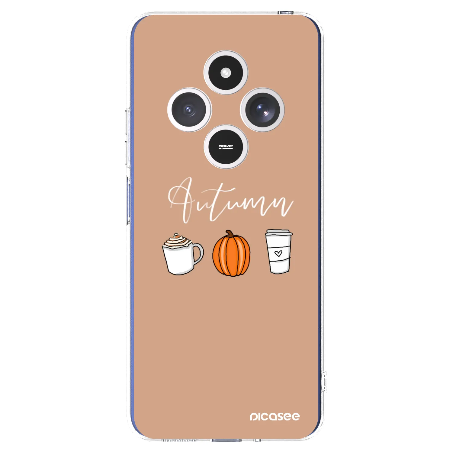 Picasee Xiaomi Redmi 14C Hülle - Transparentes Silikon - Autumn