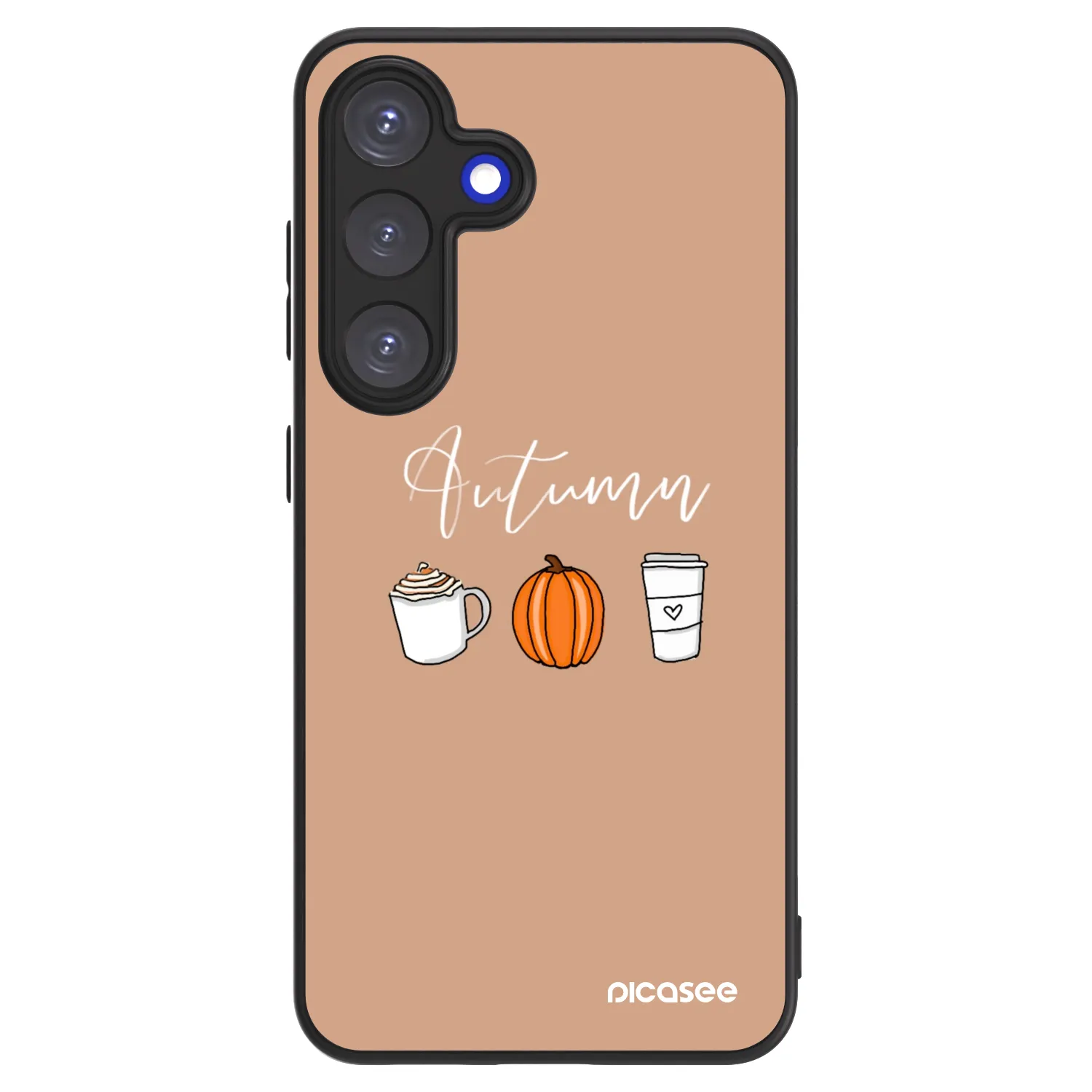 Picasee ULTIMATE CASE PowerShare für Samsung Galaxy S25 5G - Autumn