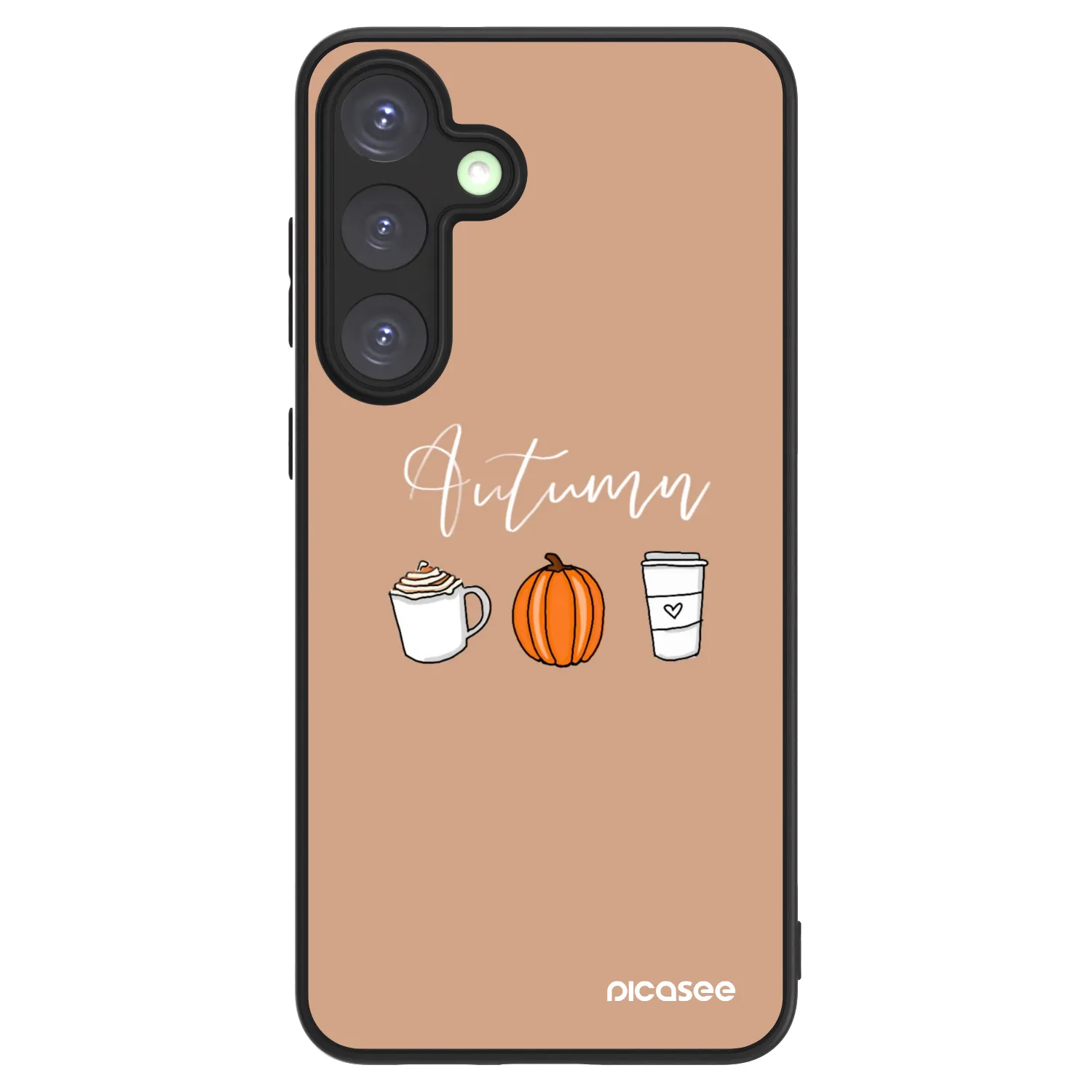 Picasee ULTIMATE CASE PowerShare für Samsung Galaxy S25+ 5G - Autumn