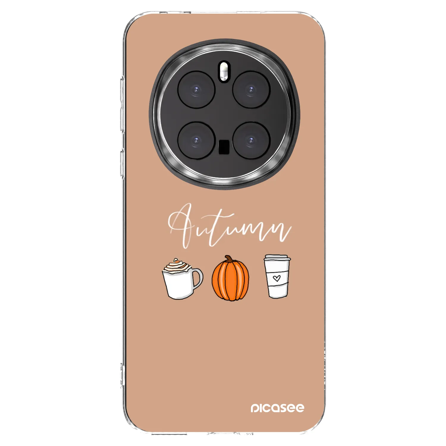 Picasee Honor Magic7 Pro 5G Hülle - Transparentes Silikon - Autumn