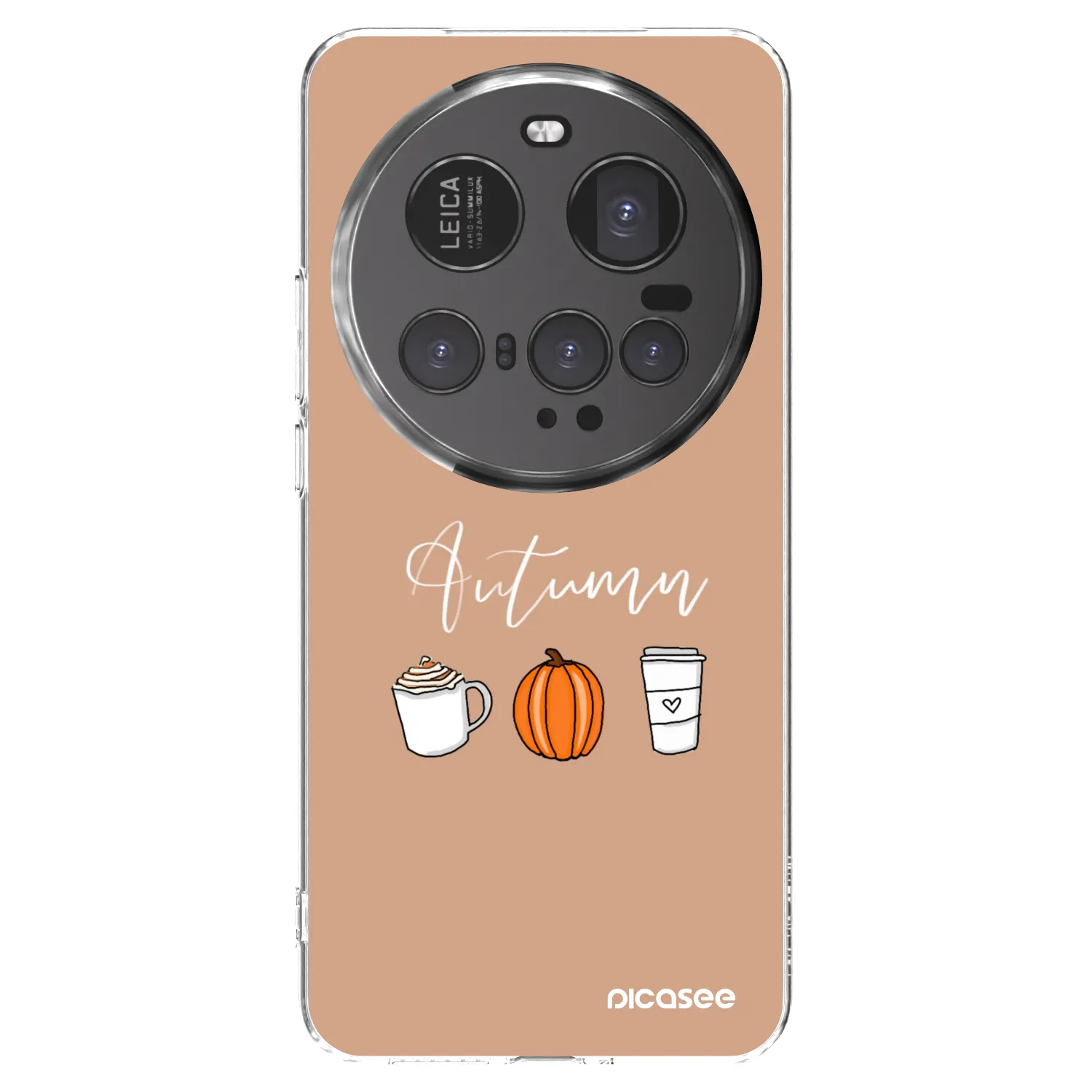 Picasee Xiaomi 15 Ultra Hülle - Transparentes Silikon - Autumn