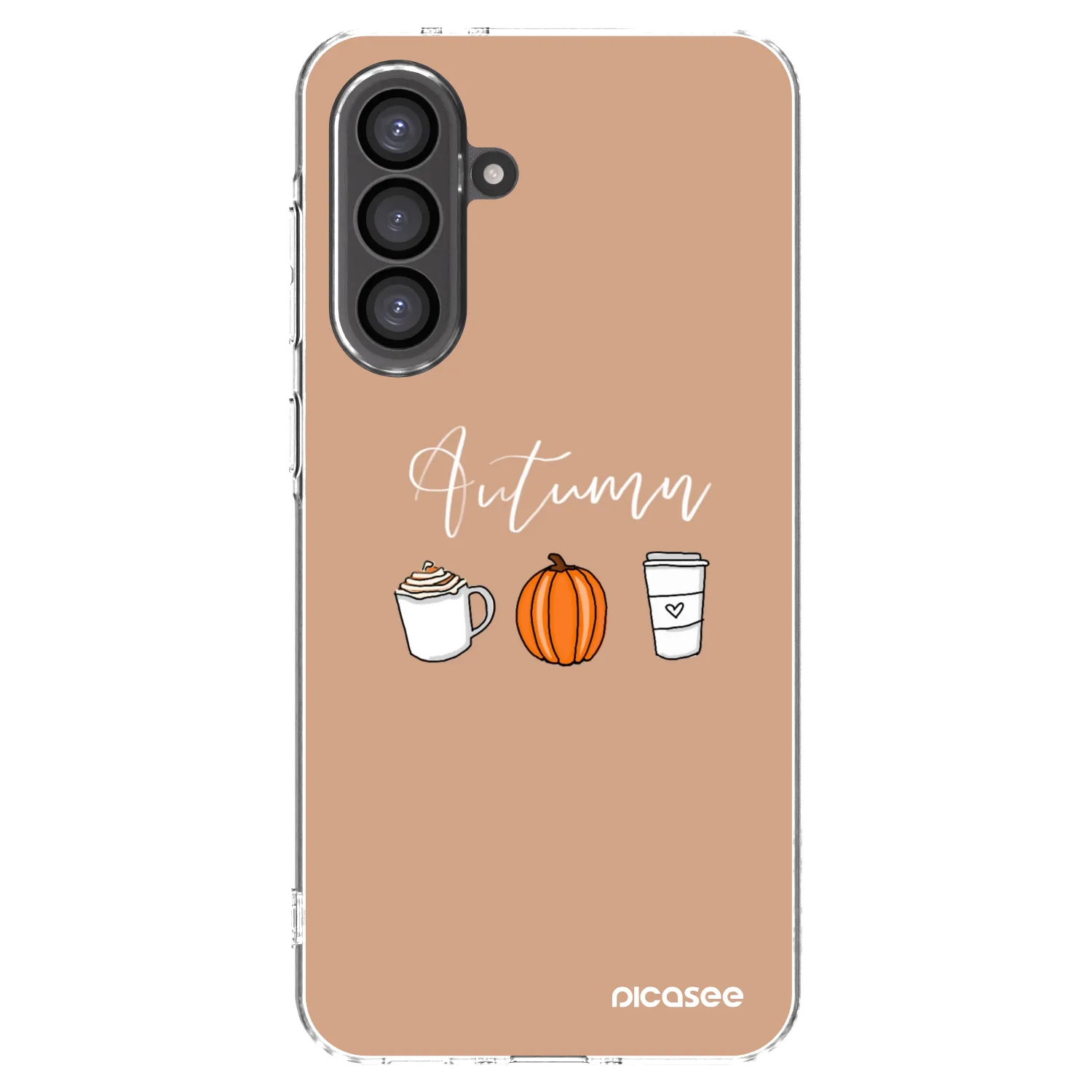 Picasee Samsung Galaxy A36 5G Hülle - Transparentes Silikon - Autumn