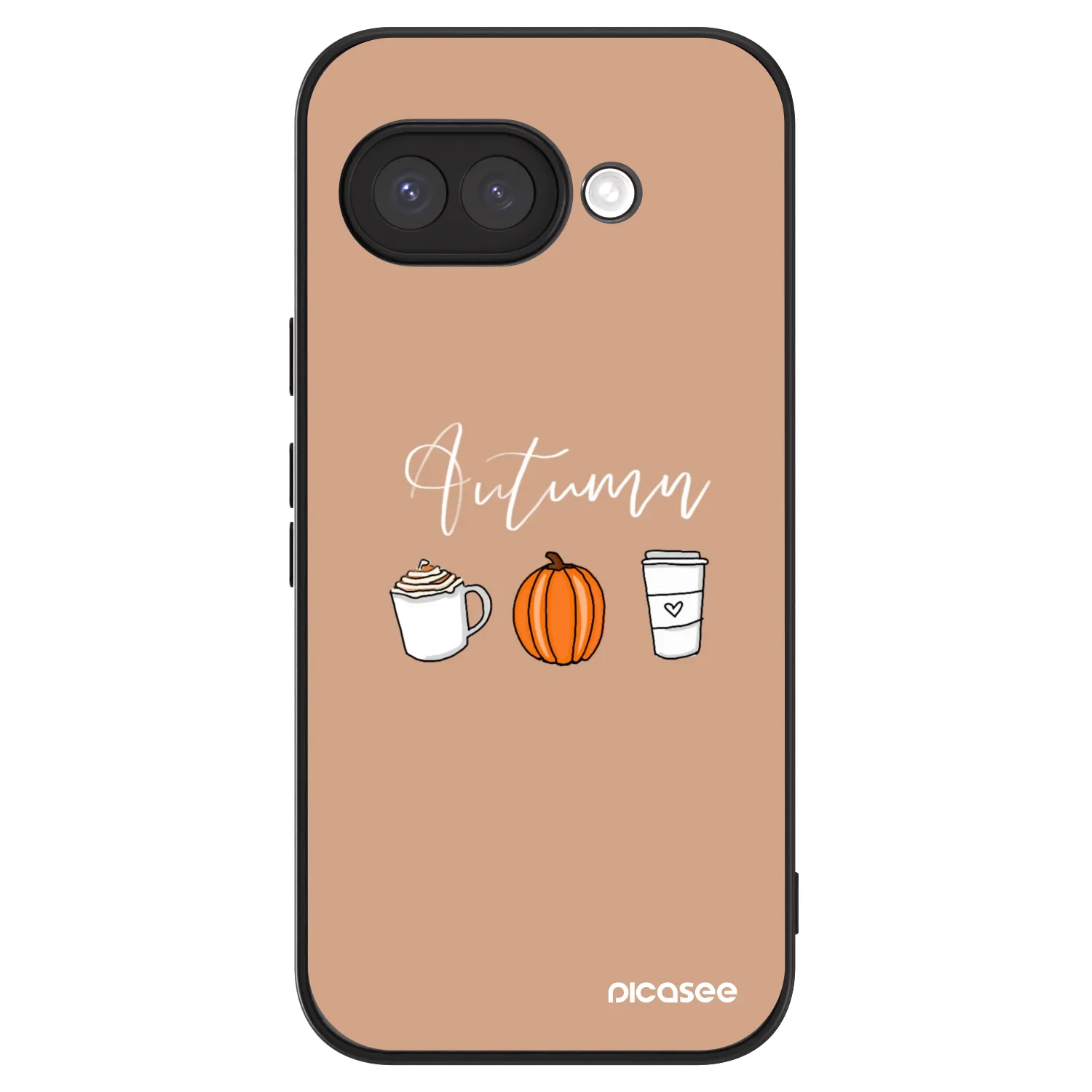 Picasee ULTIMATE CASE für Google Pixel 9a - Autumn