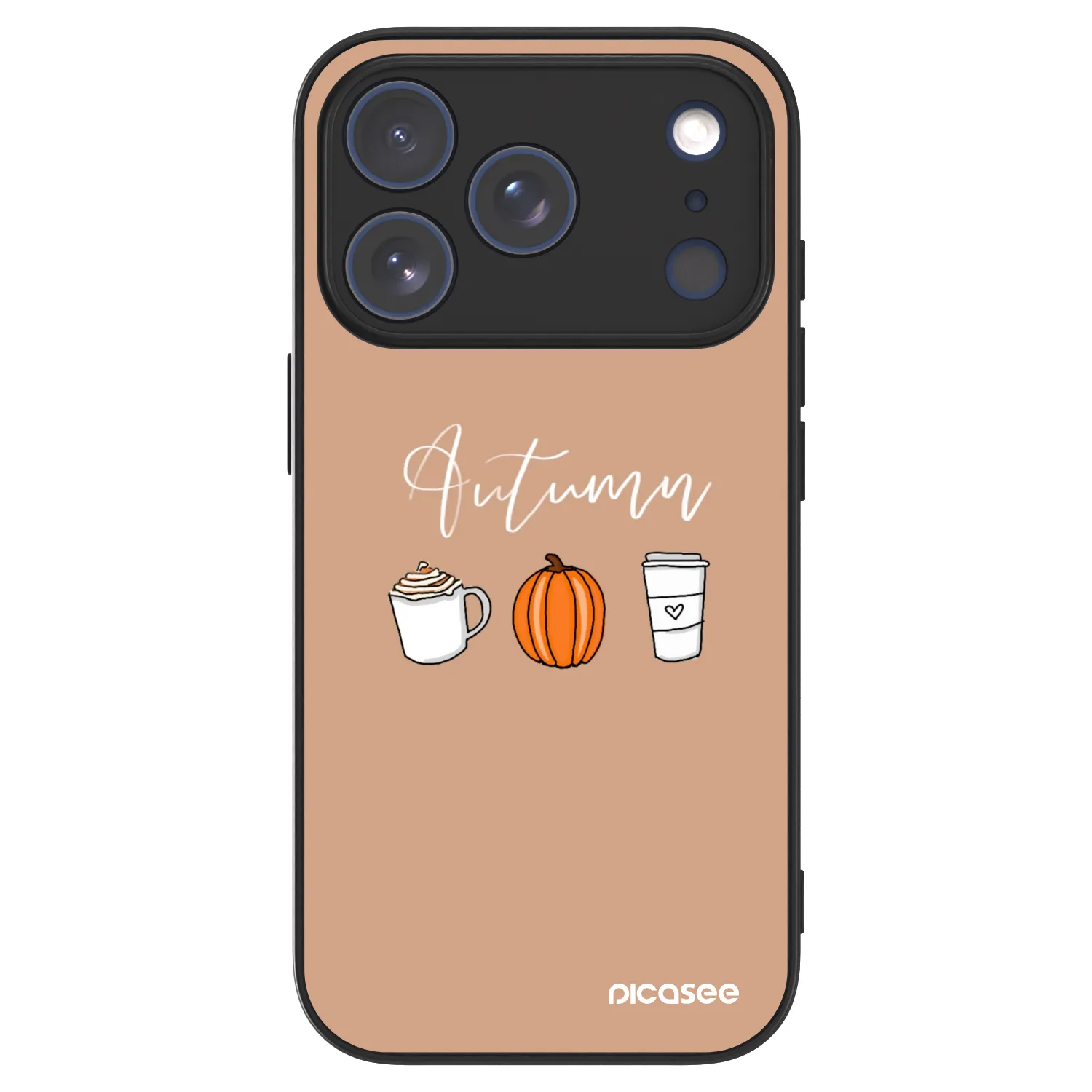 Picasee ULTIMATE CASE MagSafe für Apple iPhone 17 Pro - Autumn