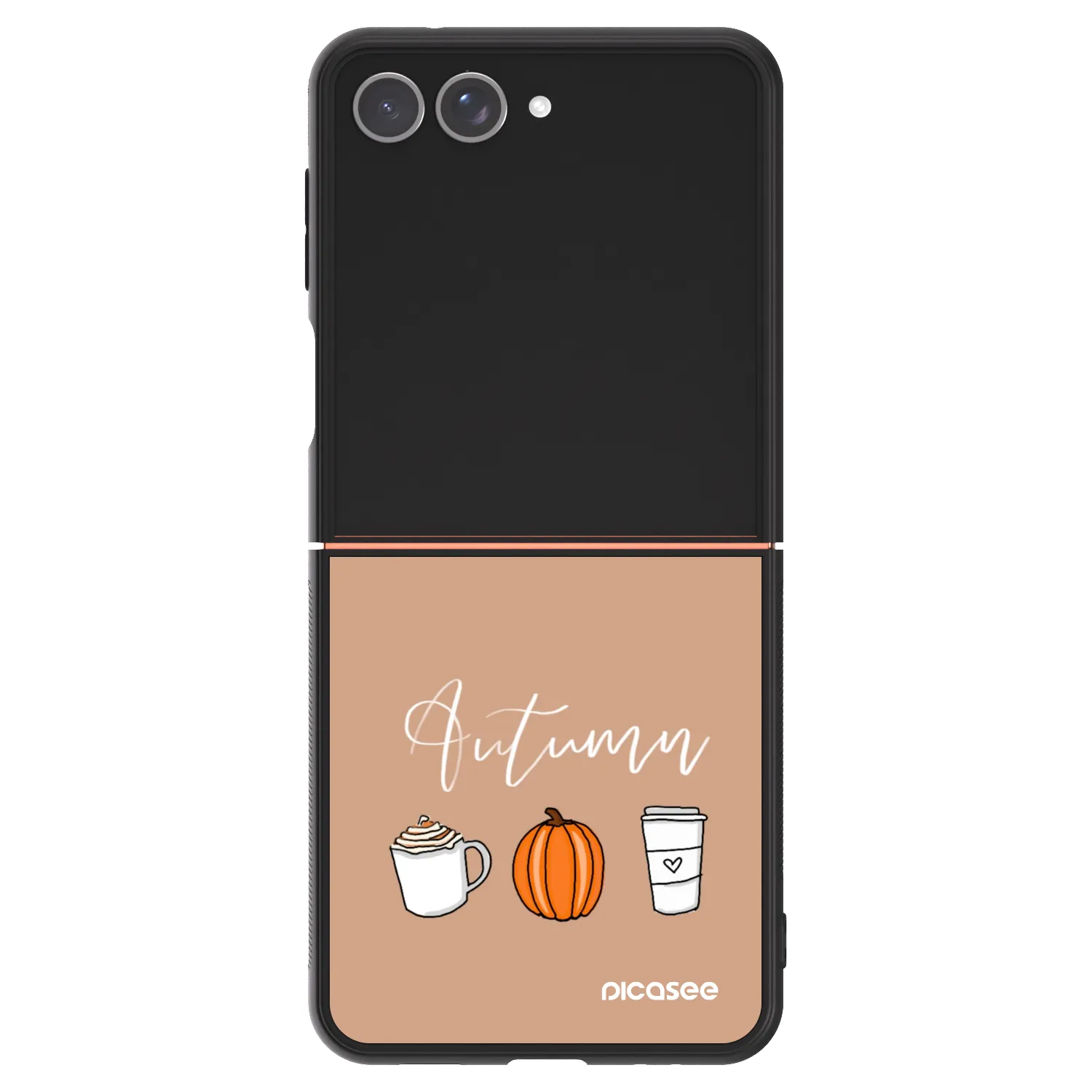 Picasee ULTIMATE CASE für Samsung Galaxy Z Flip7 5G - Autumn