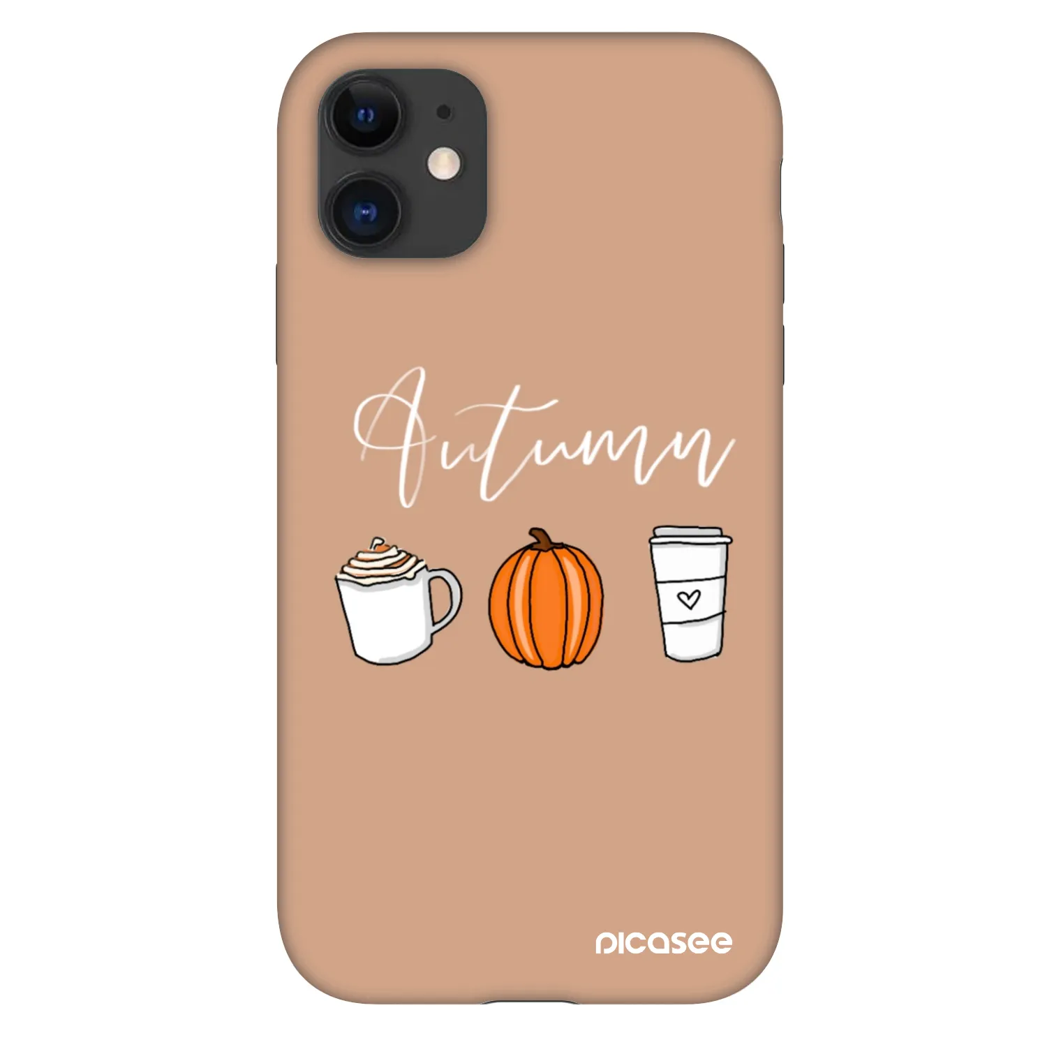 Picasee Fashion Case für Apple iPhone 11 - Autumn