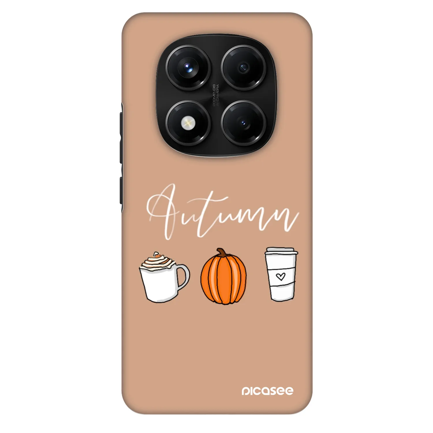 Picasee Fashion Case für Xiaomi Redmi Note 14 Pro+ 5G - Autumn