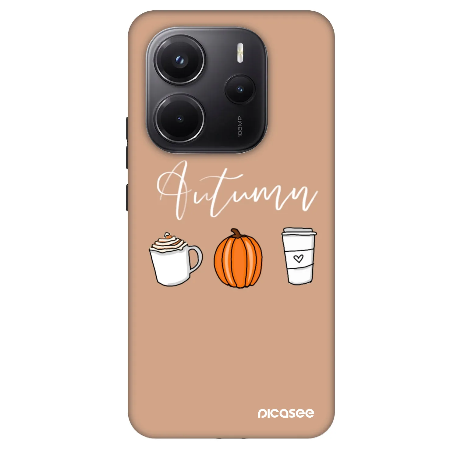 Picasee Fashion Case für Xiaomi Redmi Note 14 5G - Autumn