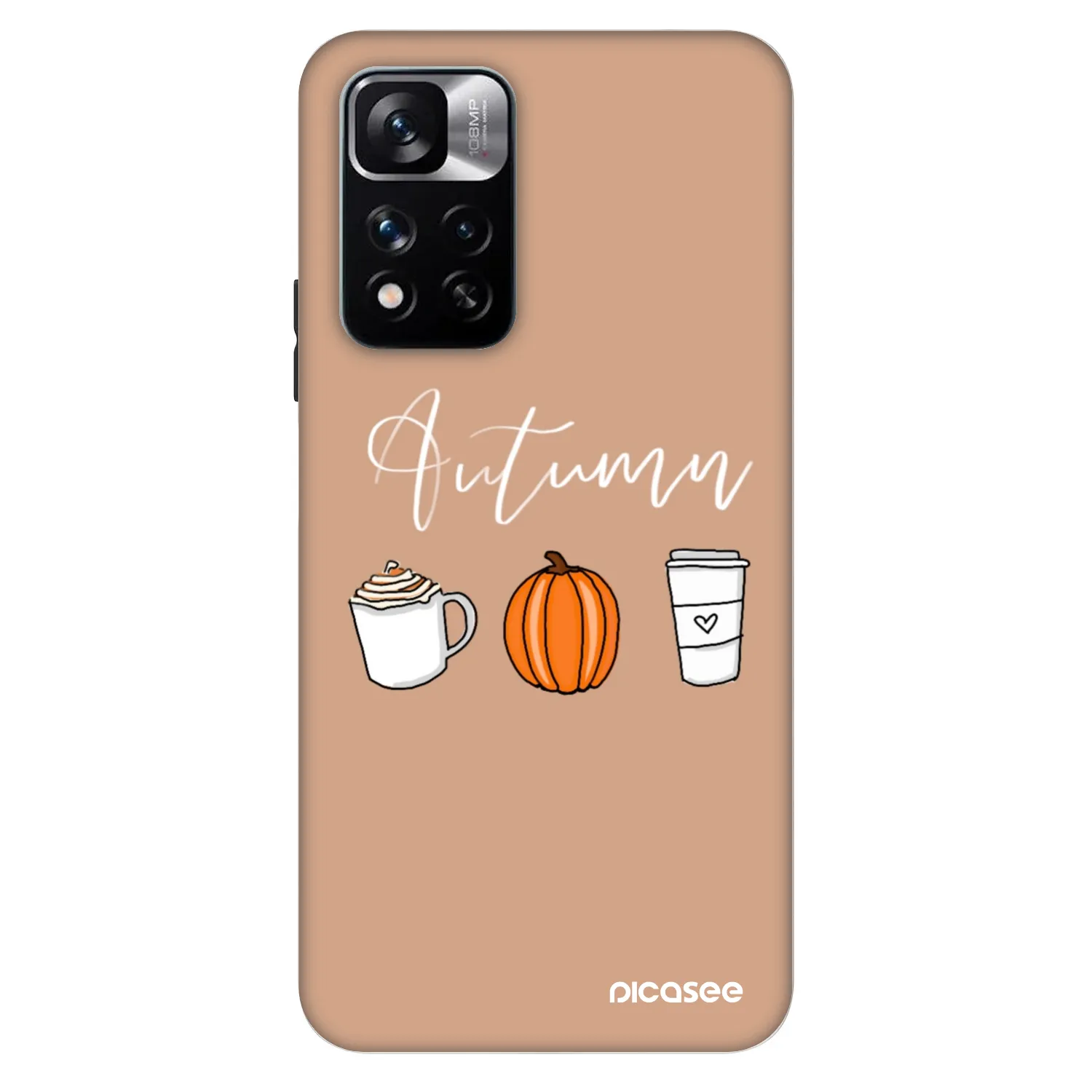 Picasee Fashion Case für Xiaomi Redmi Note 11 Pro - Autumn