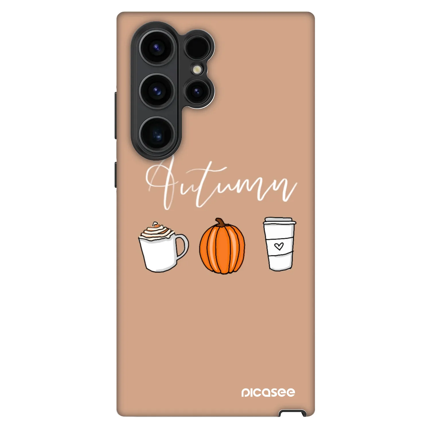 Picasee Fashion Case für Samsung Galaxy S23 Ultra 5G - Autumn