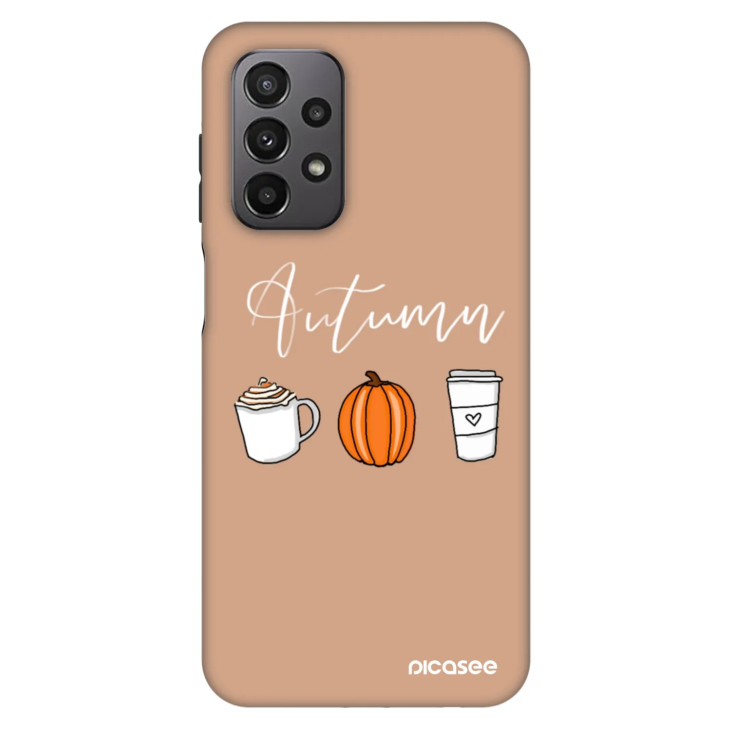Picasee Fashion Case für Samsung Galaxy A23 A236B 5G - Autumn