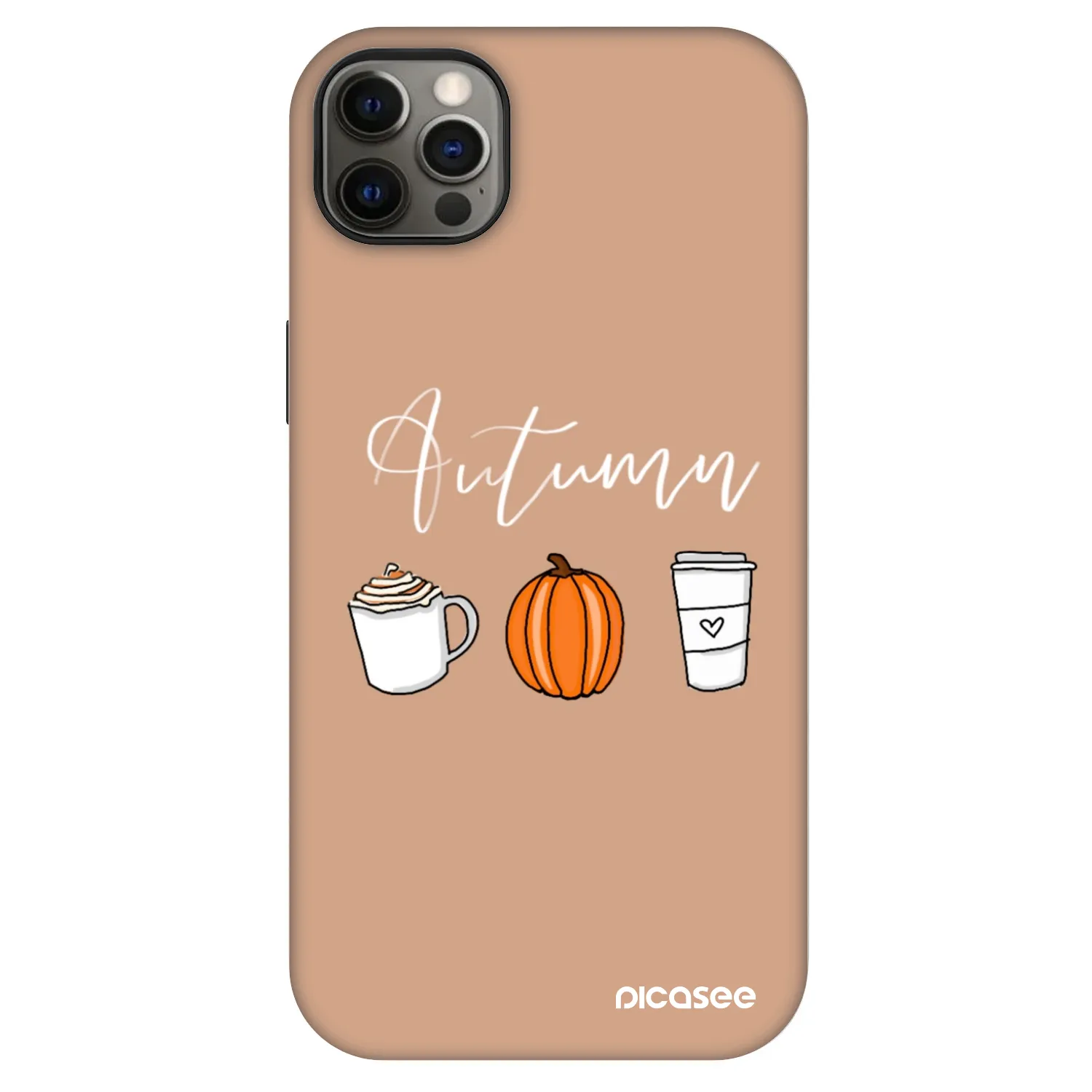 Picasee Fashion Case MagSafe für Apple iPhone 12 Pro Max - Autumn