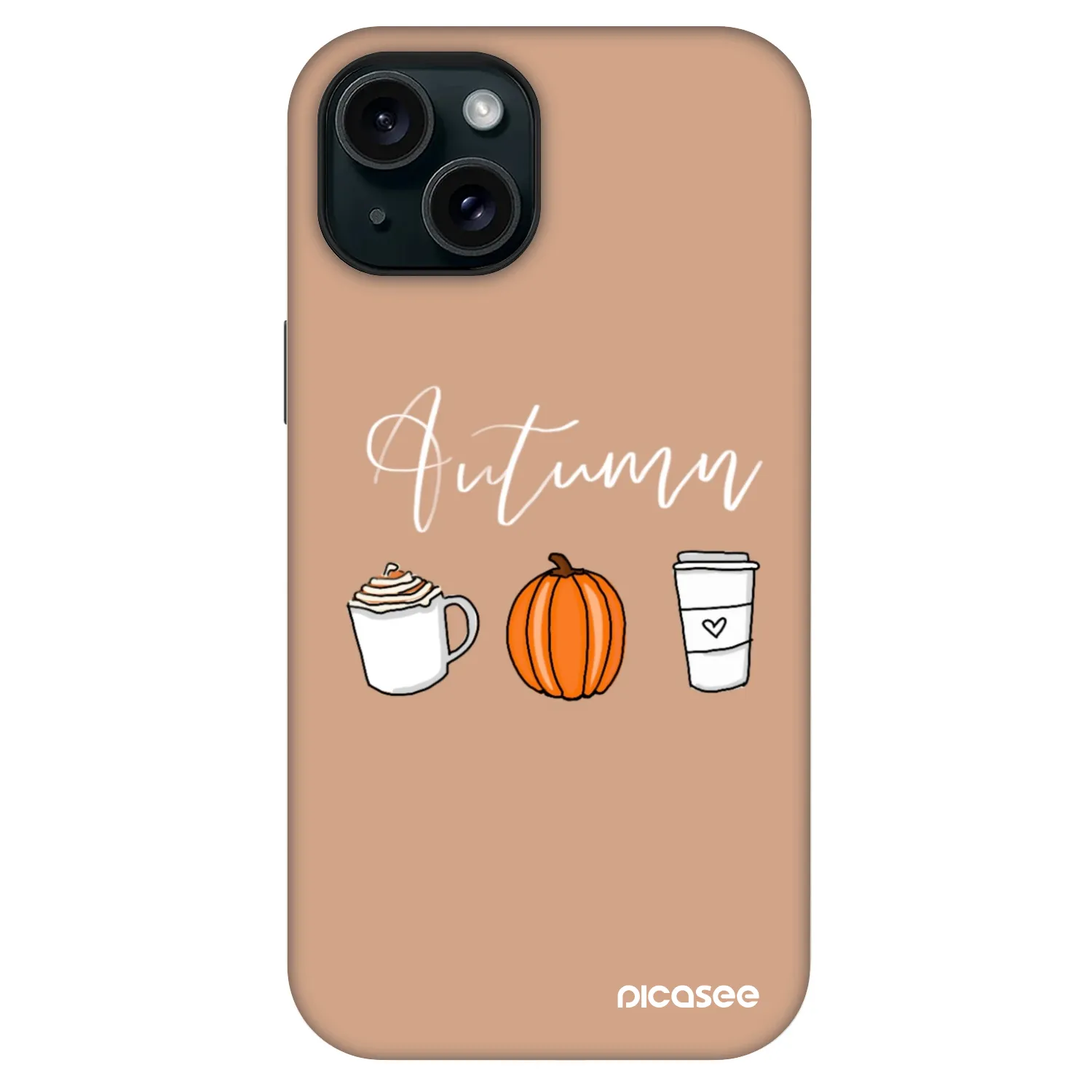 Picasee Fashion Case MagSafe für Apple iPhone 13 - Autumn