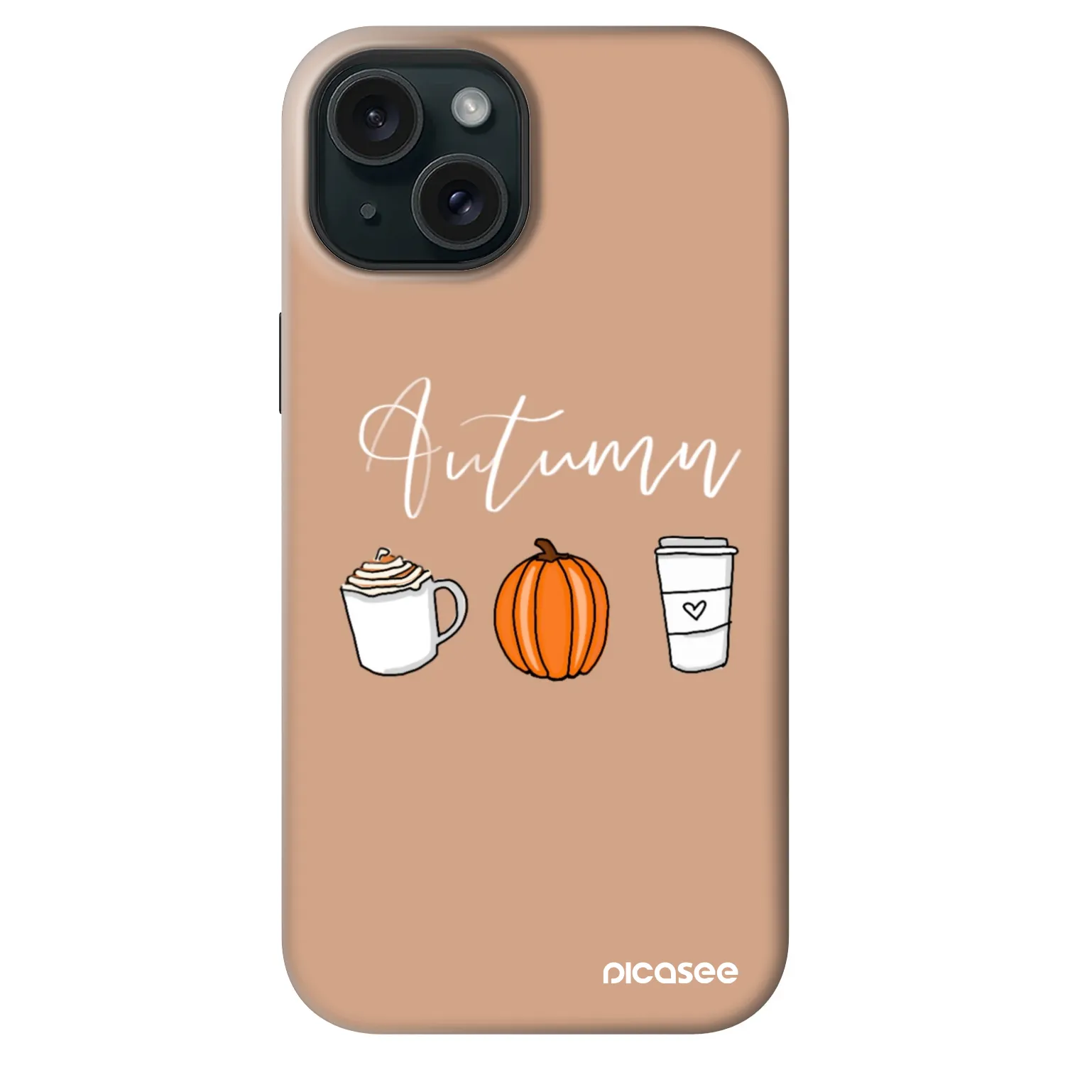 Picasee Fashion Case MagSafe für Apple iPhone 14 - Autumn