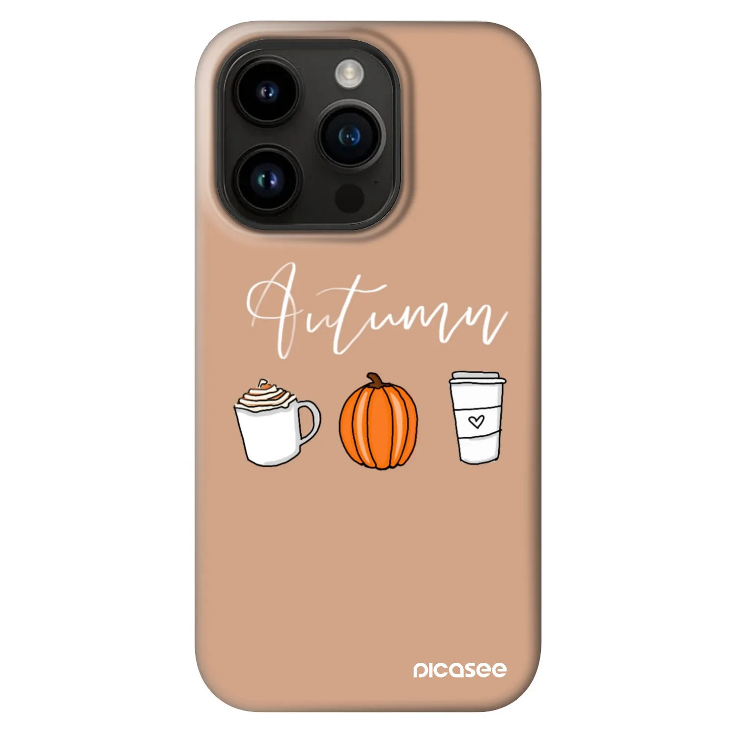 Picasee Fashion Case MagSafe für Apple iPhone 14 Pro - Autumn