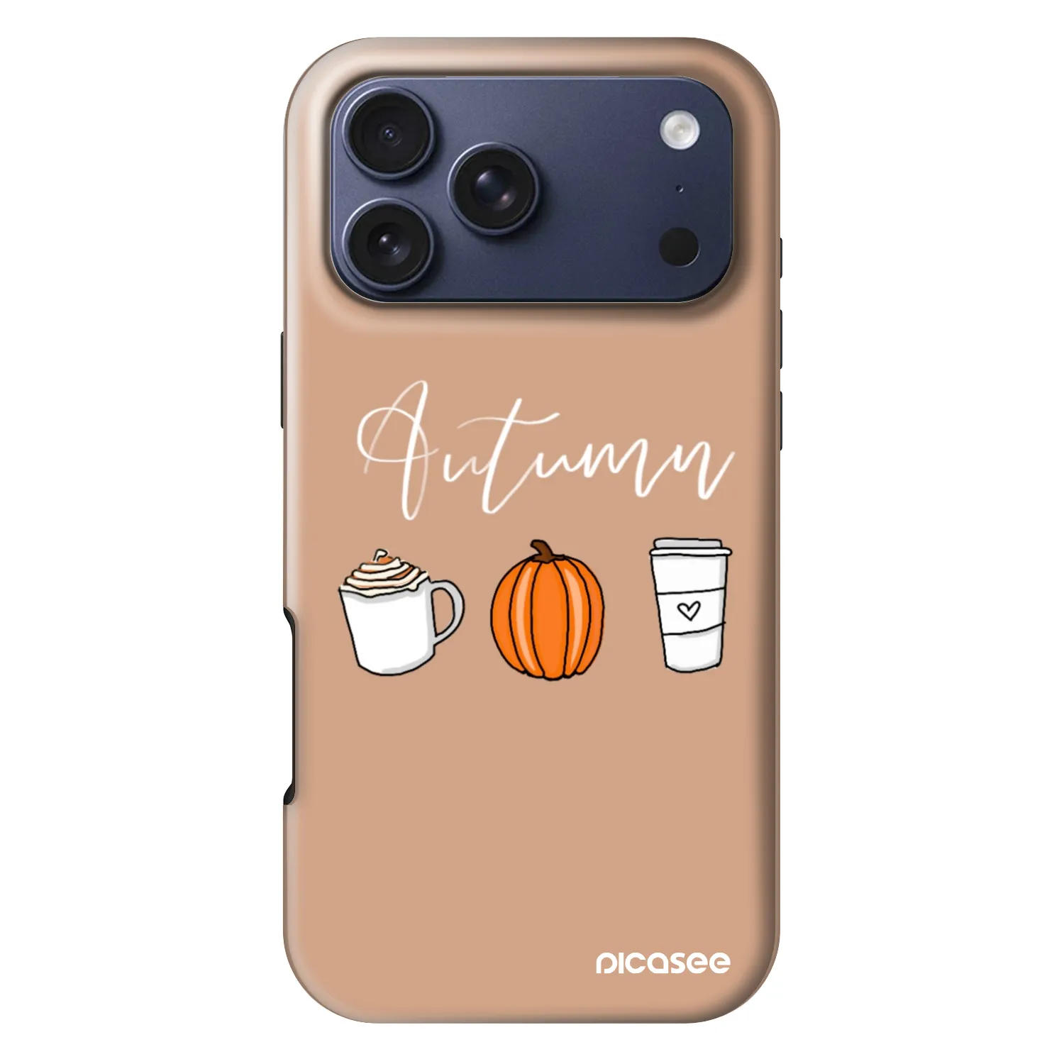 Picasee Fashion Case MagSafe für Apple iPhone 17 Pro Max - Autumn