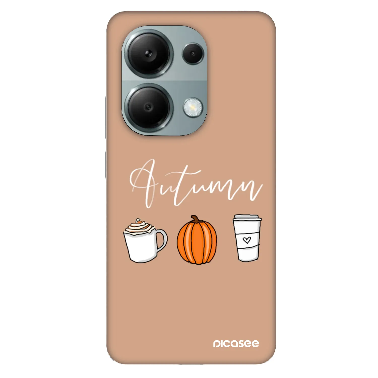Picasee Fashion Case für Xiaomi Redmi Note 13 Pro 4G - Autumn