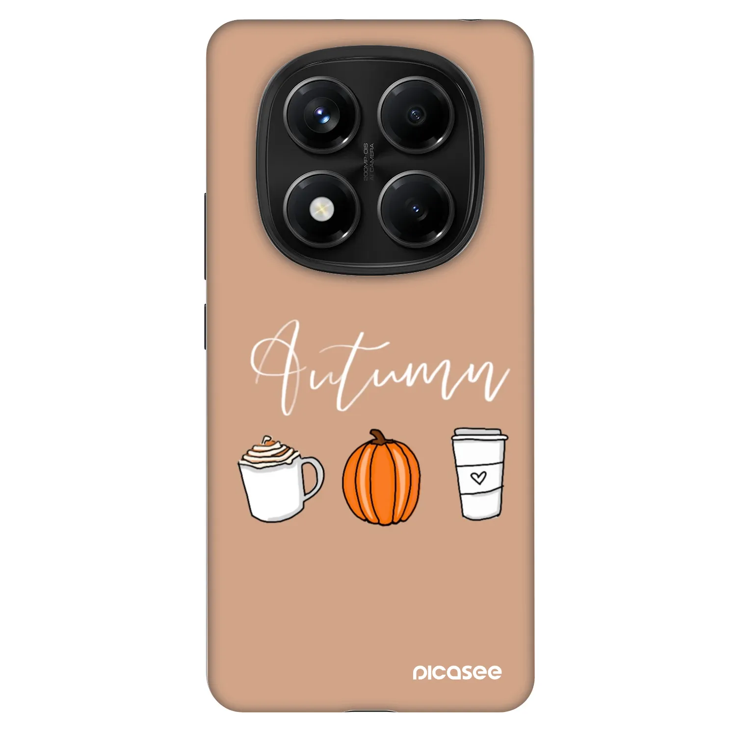Picasee Fashion Case für Xiaomi Redmi Note 14 Pro 4G - Autumn