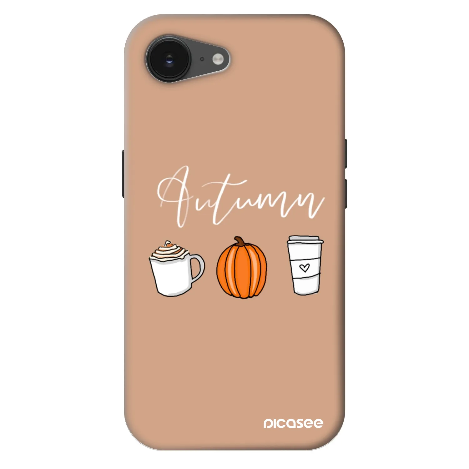 Picasee Fashion Case MagSafe für Apple iPhone 17e - Autumn