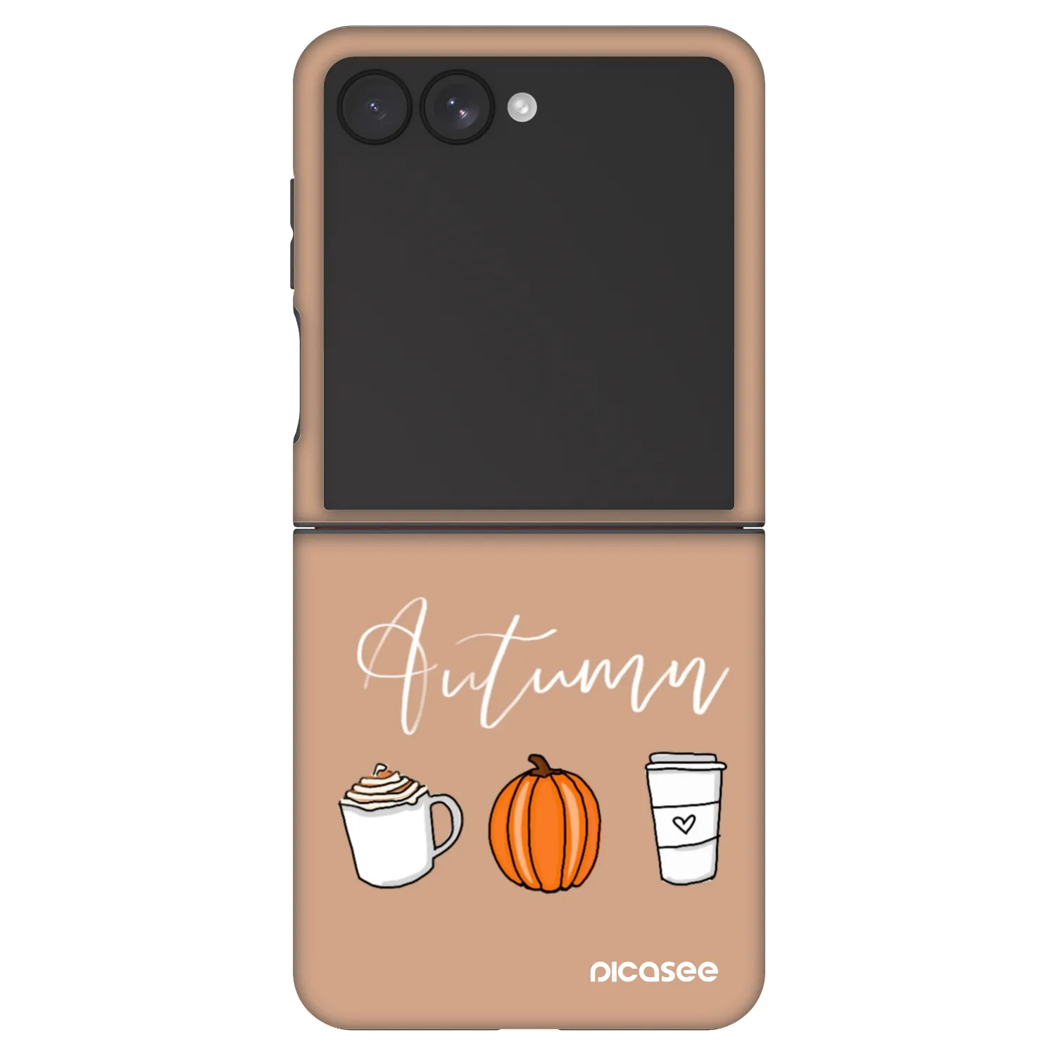 Picasee Fashion Case für Samsung Galaxy Z Flip7 5G - Autumn